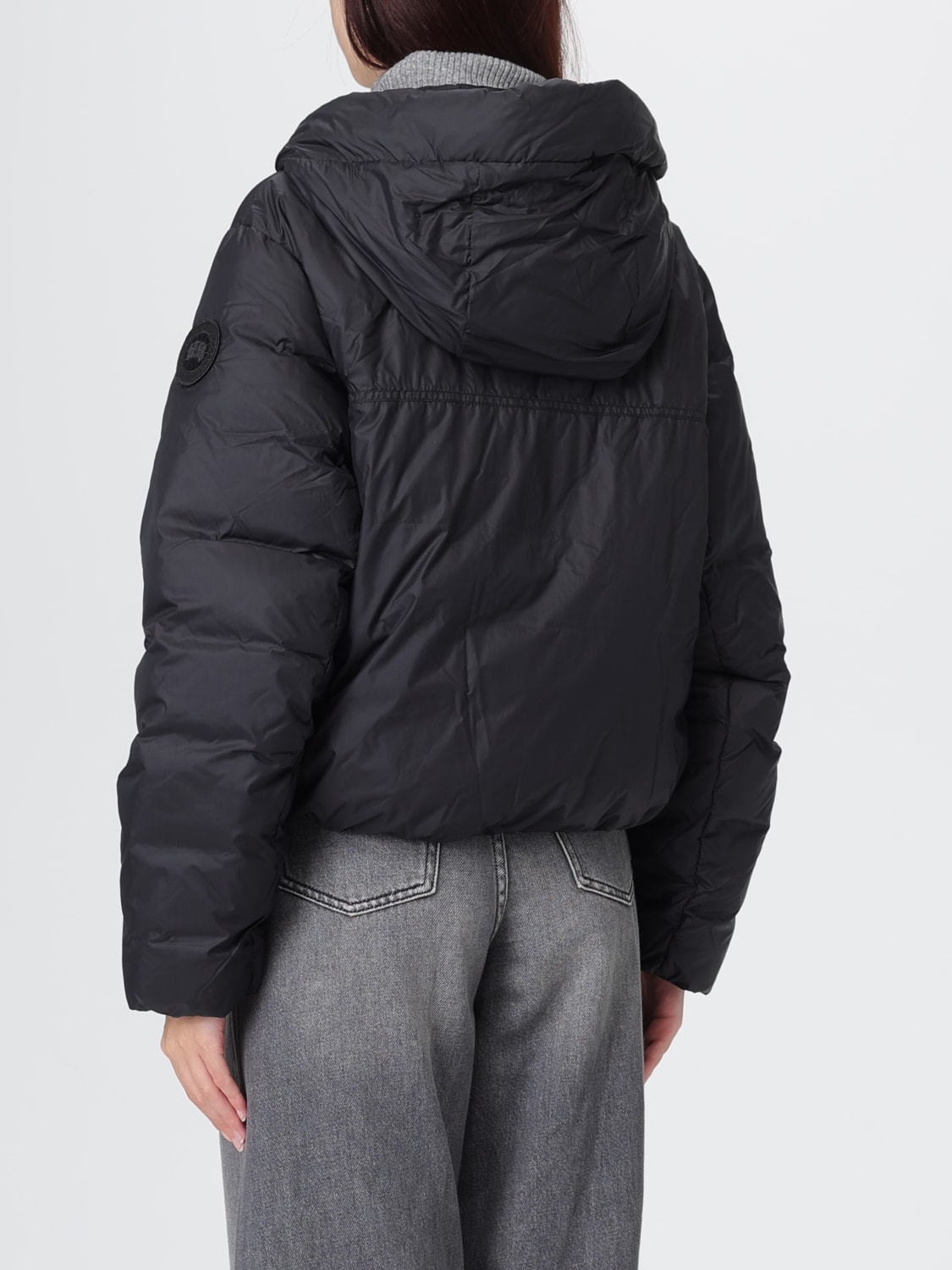 CANADA GOOSE JACKET: Jacket woman Canada Goose, Black - Img 2