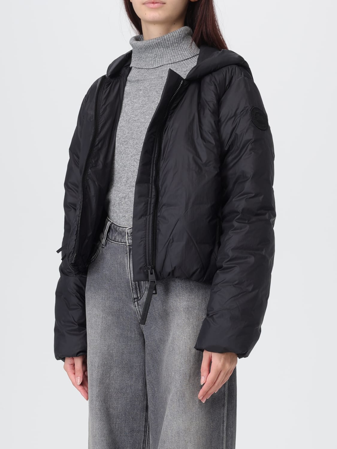 CANADA GOOSE JACKET: Jacket woman Canada Goose, Black - Img 3