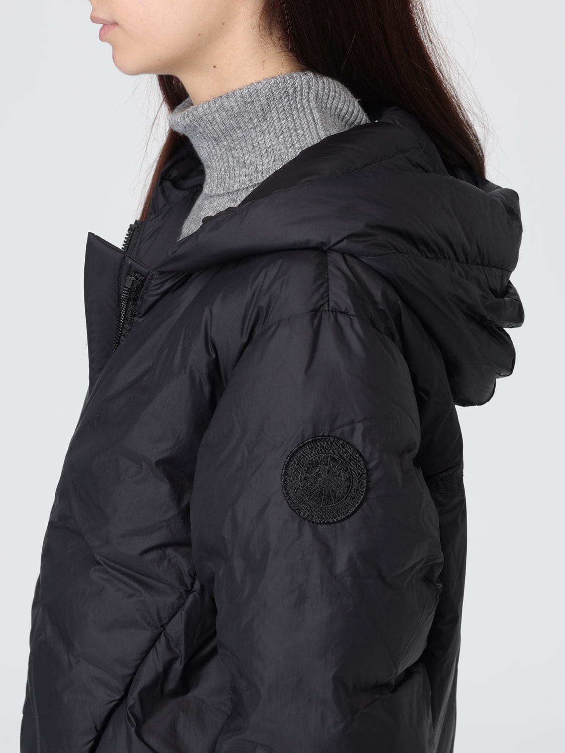 CANADA GOOSE JACKET: Jacket woman Canada Goose, Black - Img 4