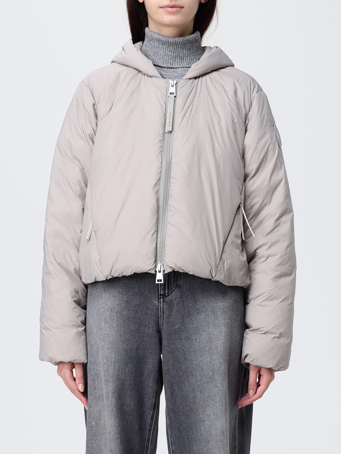 CANADA GOOSE JACKET: Jacket woman Canada Goose, Grey - Img 1