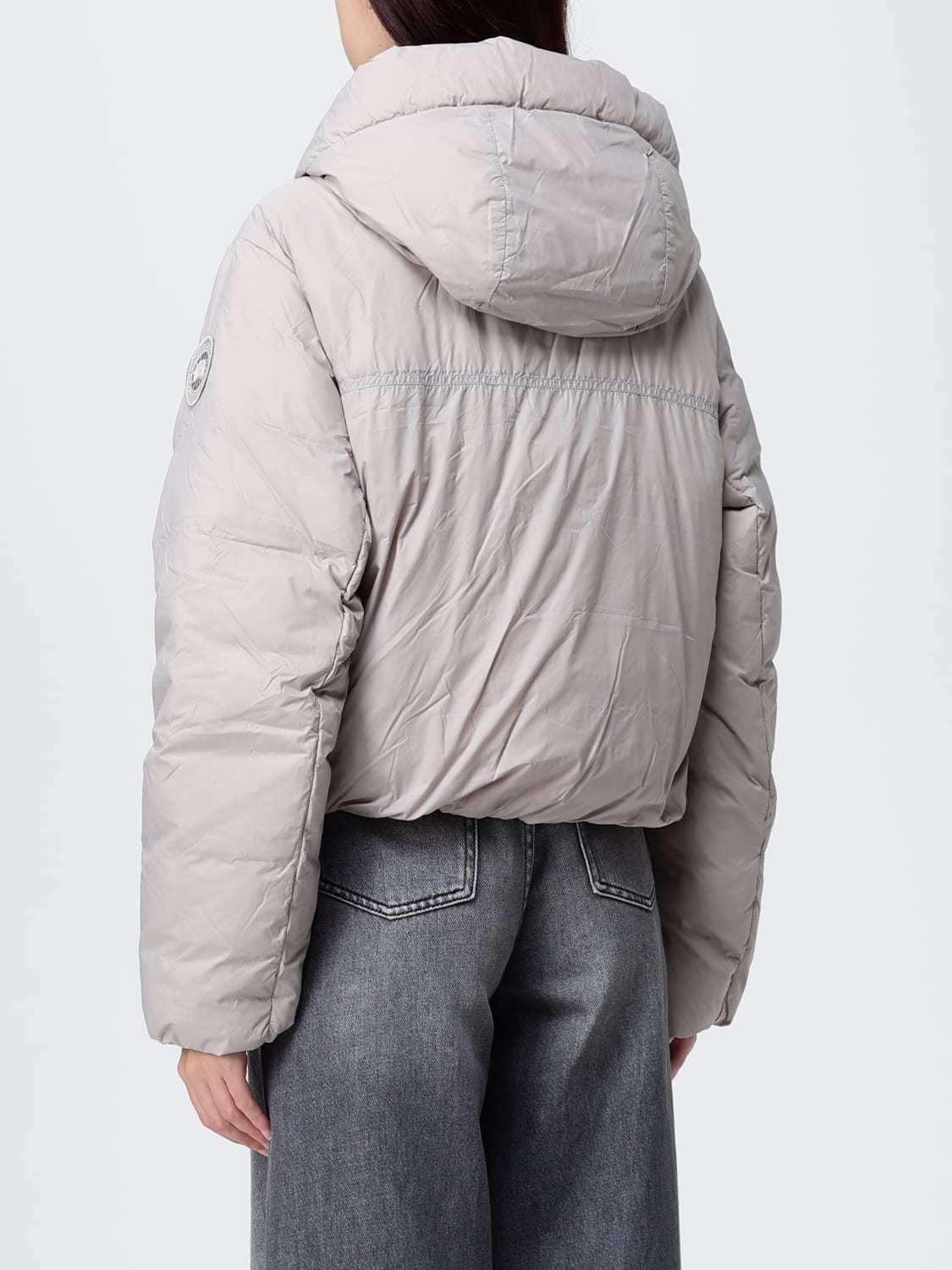 CANADA GOOSE JACKET: Jacket woman Canada Goose, Grey - Img 2