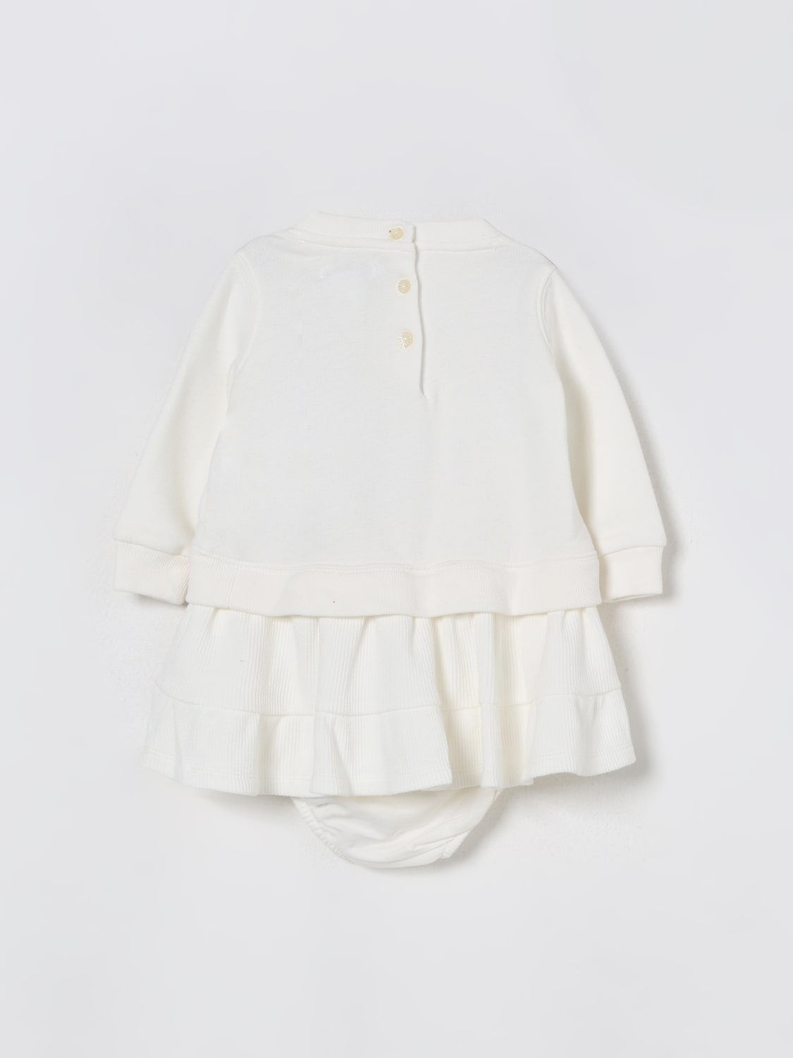 POLO RALPH LAUREN ROMPER: Romper kids Polo Ralph Lauren, Beige - Img 3