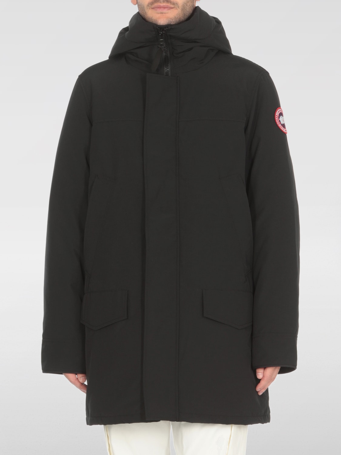 CANADA GOOSE COAT: Jacket men Canada Goose, Black - Img 1
