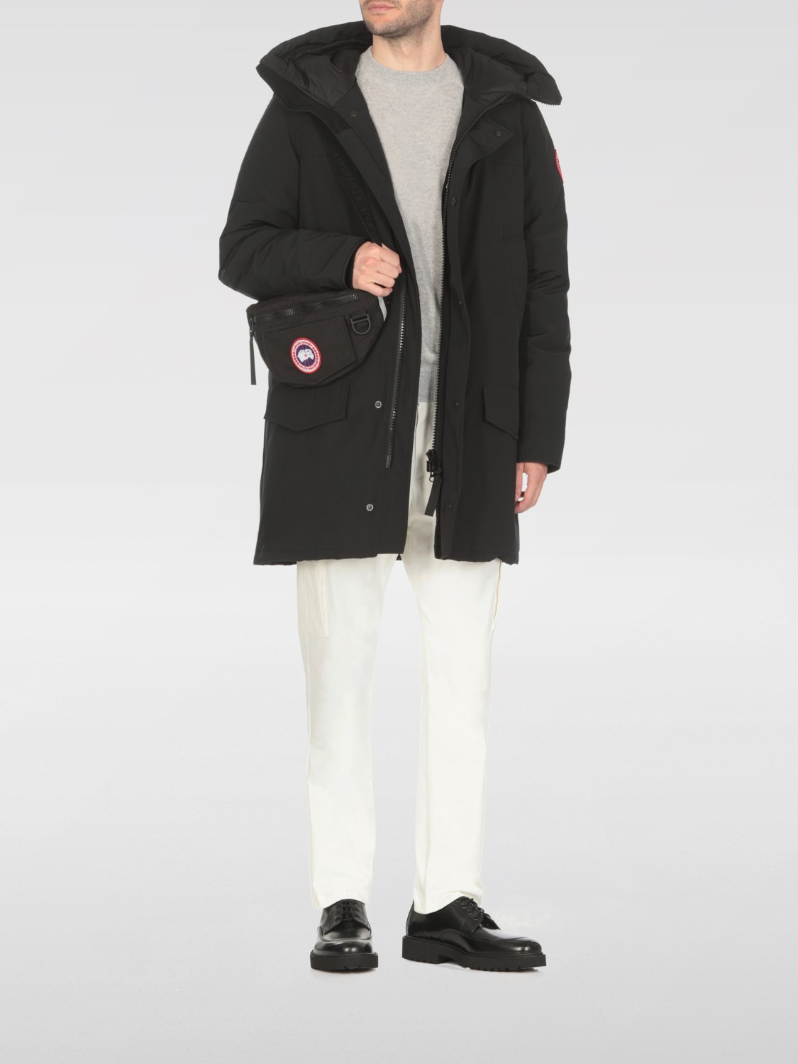 CANADA GOOSE COAT: Jacket men Canada Goose, Black - Img 2