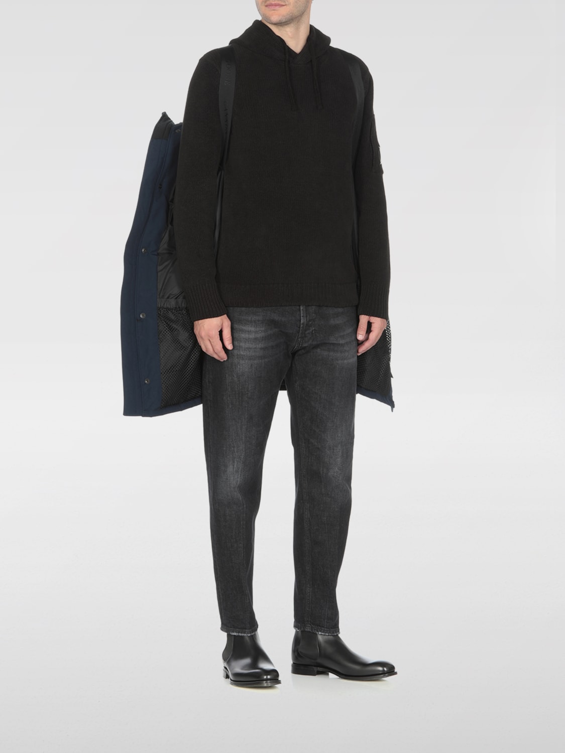 CANADA GOOSE COAT: Jacket men Canada Goose, Blue - Img 3