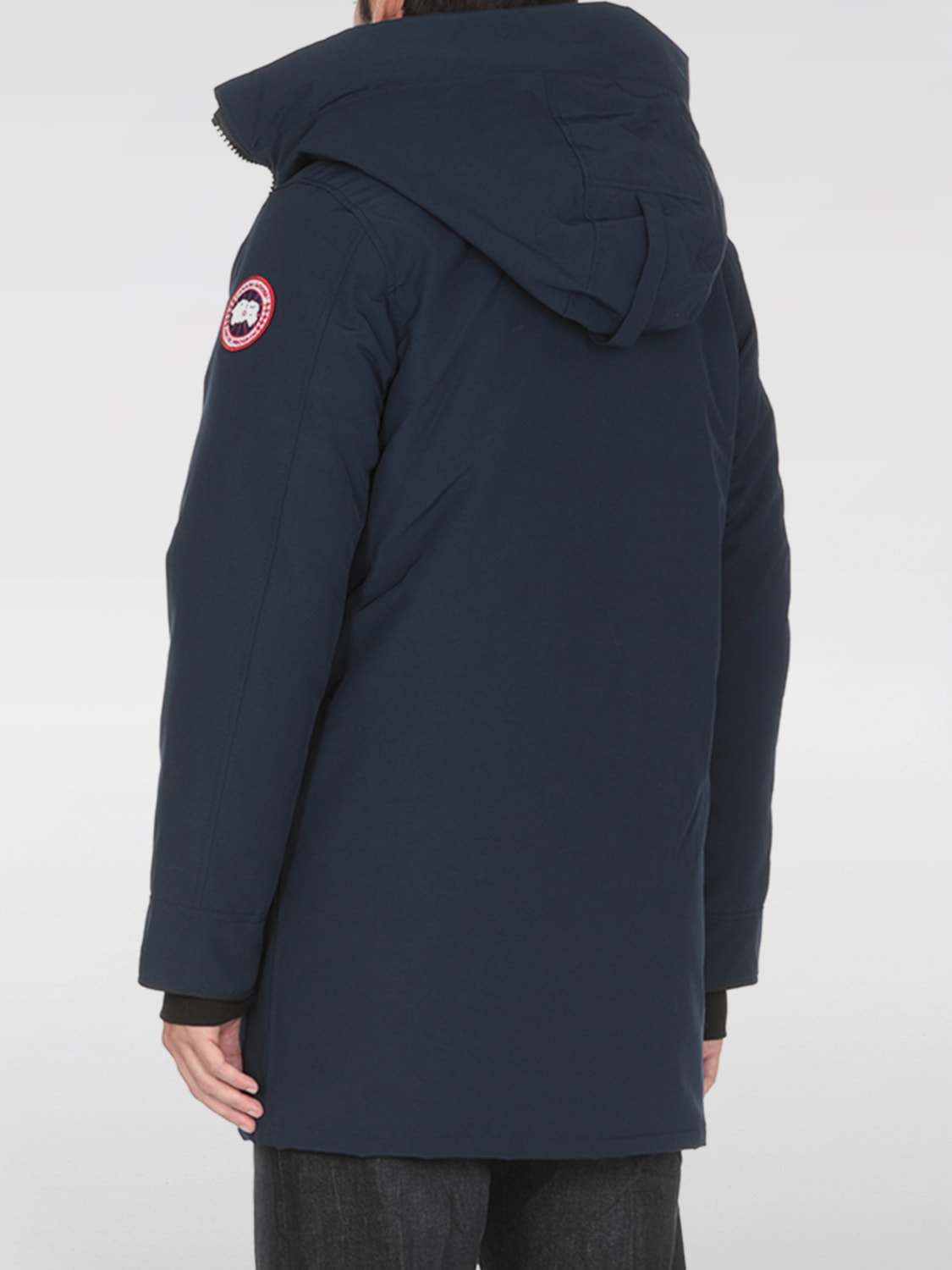 CANADA GOOSE COAT: Jacket men Canada Goose, Blue - Img 4