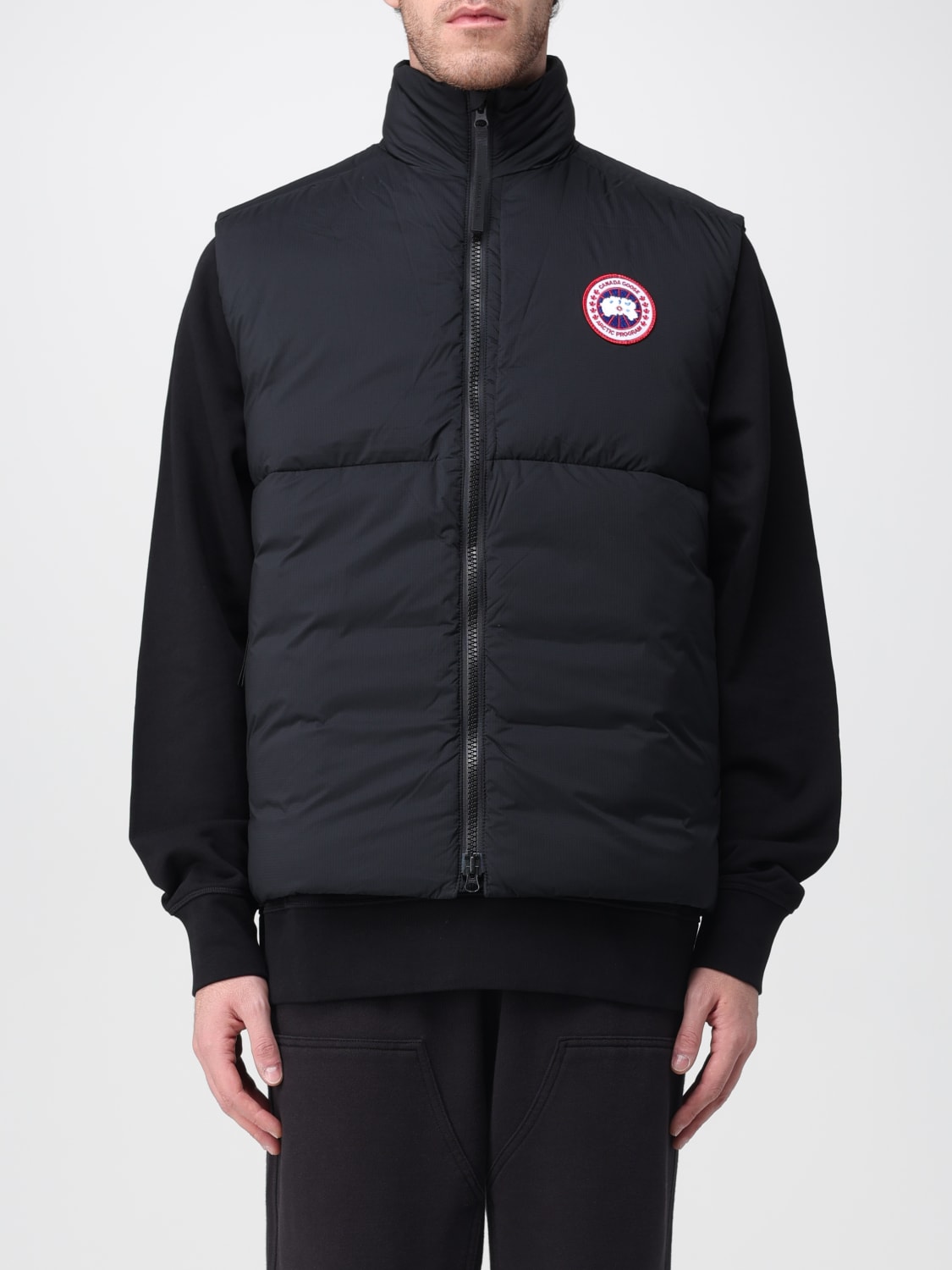 CANADA GOOSE SUIT VEST: Suit vest men Canada Goose, Black - Img 1
