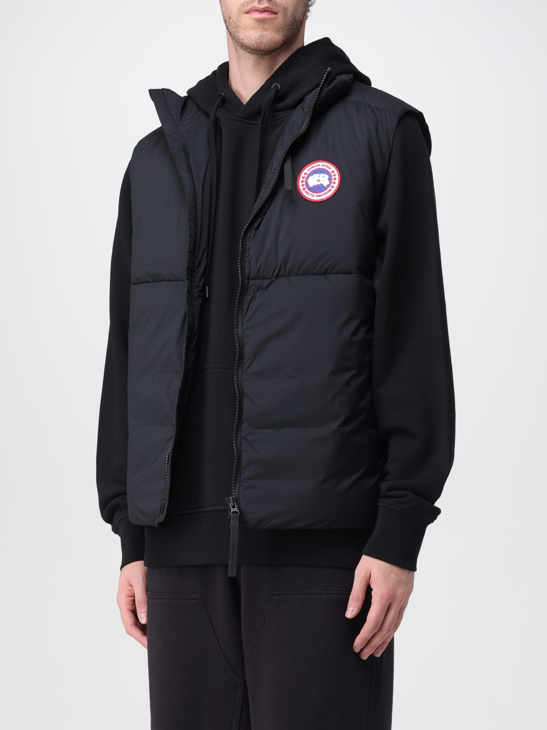 CANADA GOOSE SUIT VEST: Suit vest men Canada Goose, Black - Img 3