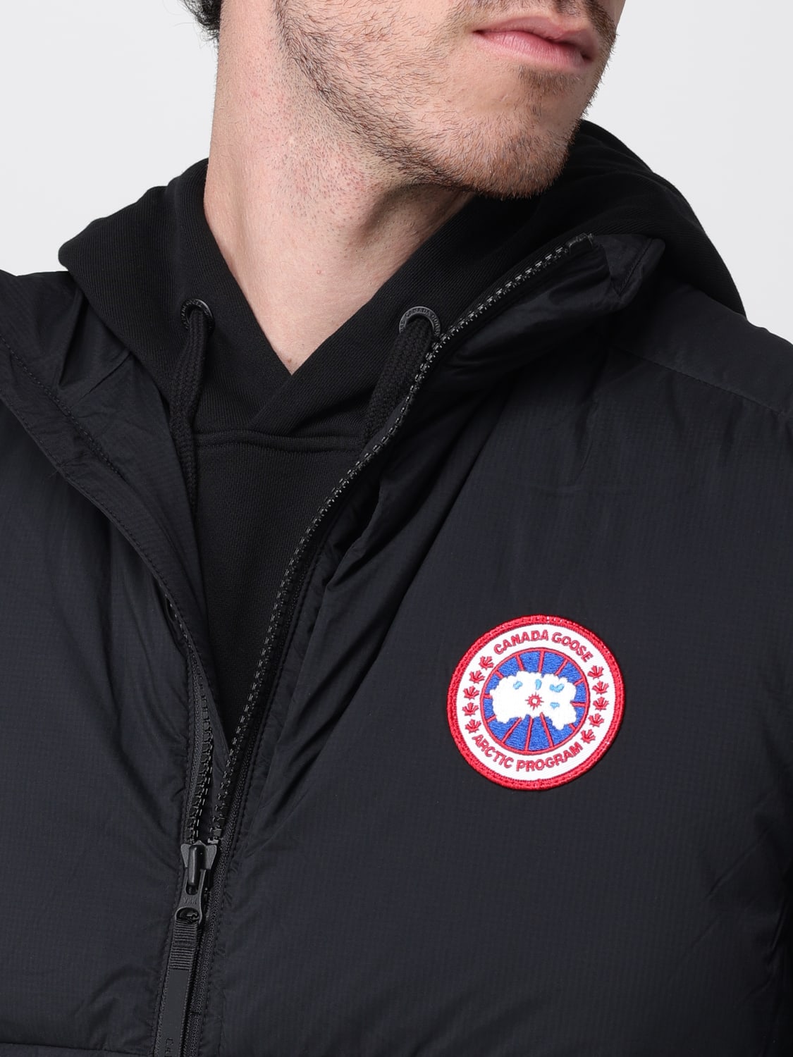 CANADA GOOSE SUIT VEST: Suit vest men Canada Goose, Black - Img 4
