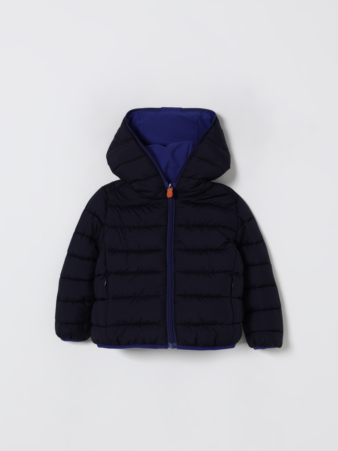 SAVE THE DUCK 外套: 外套 儿童 Save The Duck, 蓝色 - Img 3