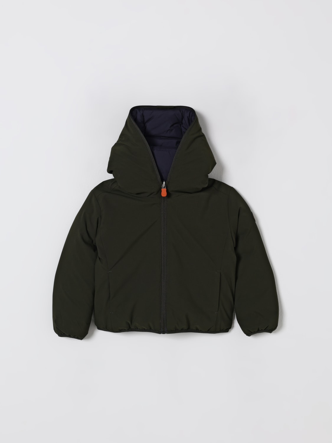 SAVE THE DUCK JACKE: Jacke kinder Save The Duck, Grün - Img 1