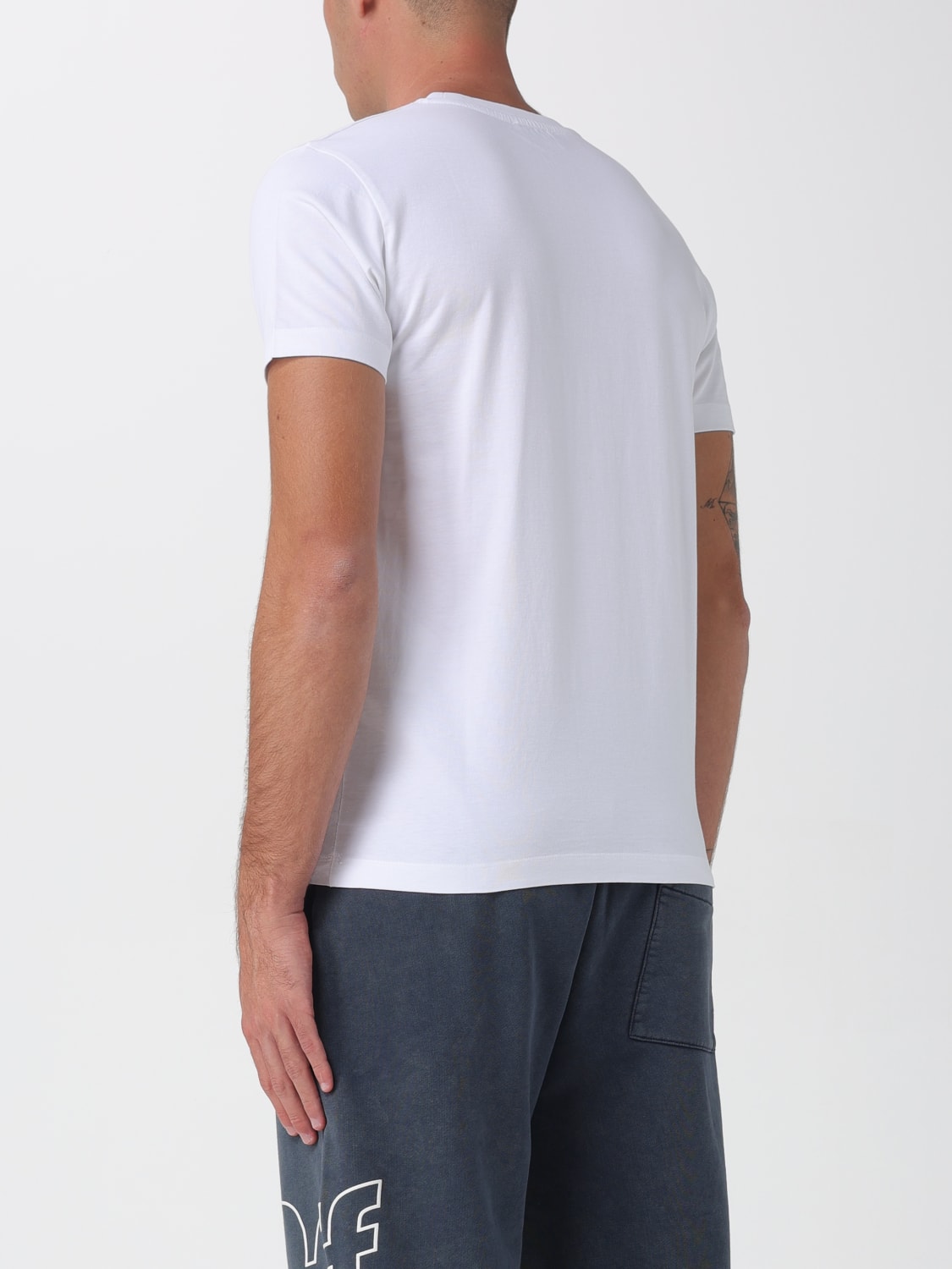 OFF-WHITE T-SHIRT: T-shirt men Off-white, White - Img 2