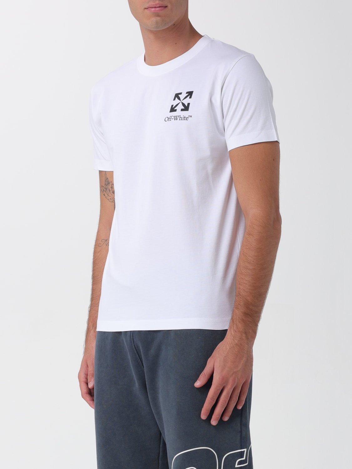 OFF-WHITE T-SHIRT: T-shirt men Off-white, White - Img 3