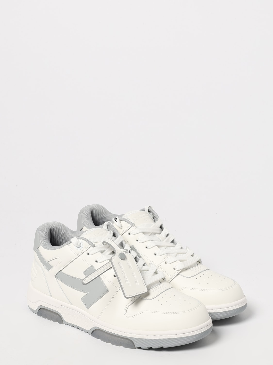 OFF-WHITE SNEAKERS: Sneakers men Off-white, White - Img 2