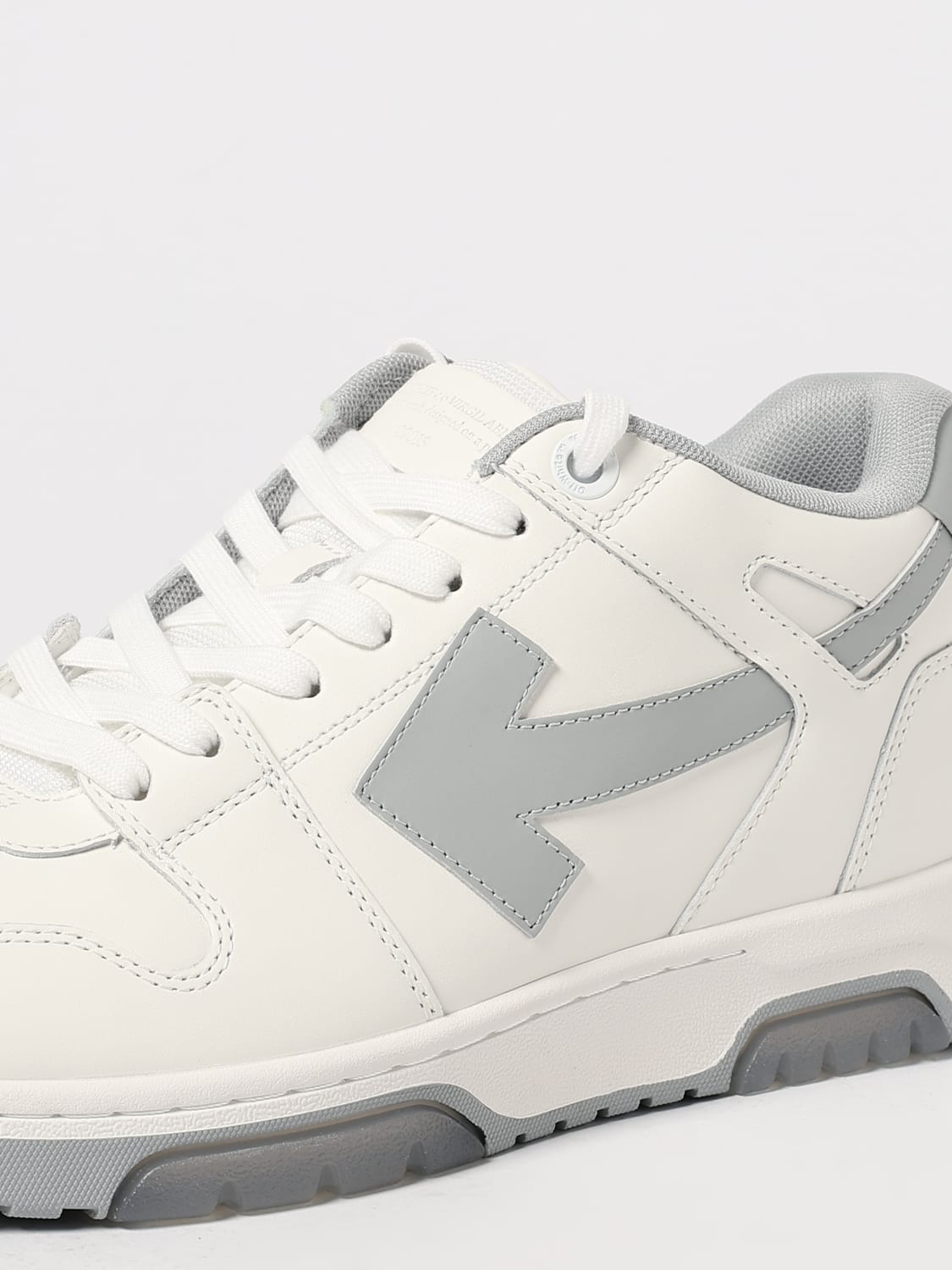 OFF-WHITE SNEAKERS: Sneakers men Off-white, White - Img 4