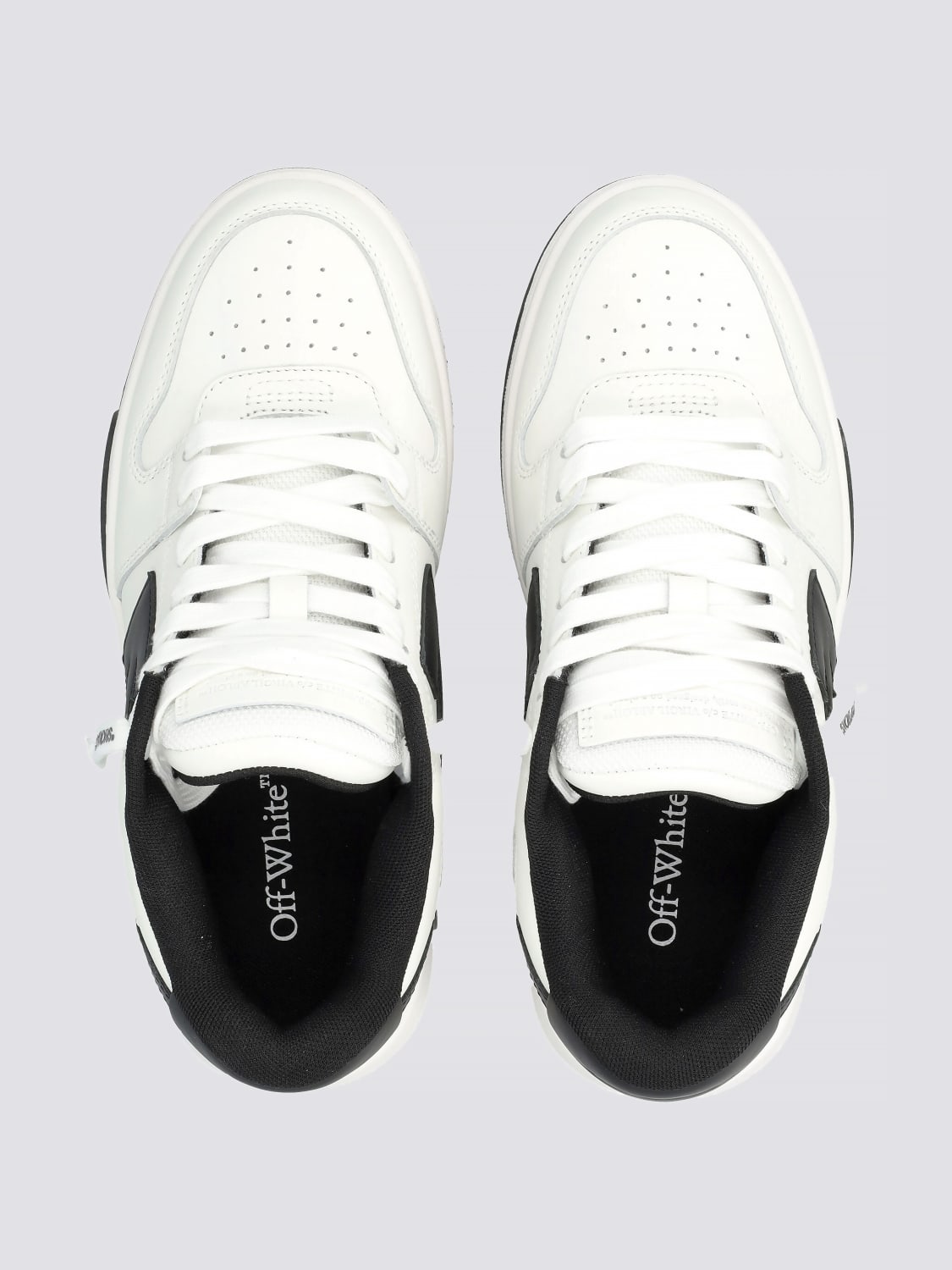 OFF-WHITE SNEAKERS: Sneakers men Off-white, Black - Img 2