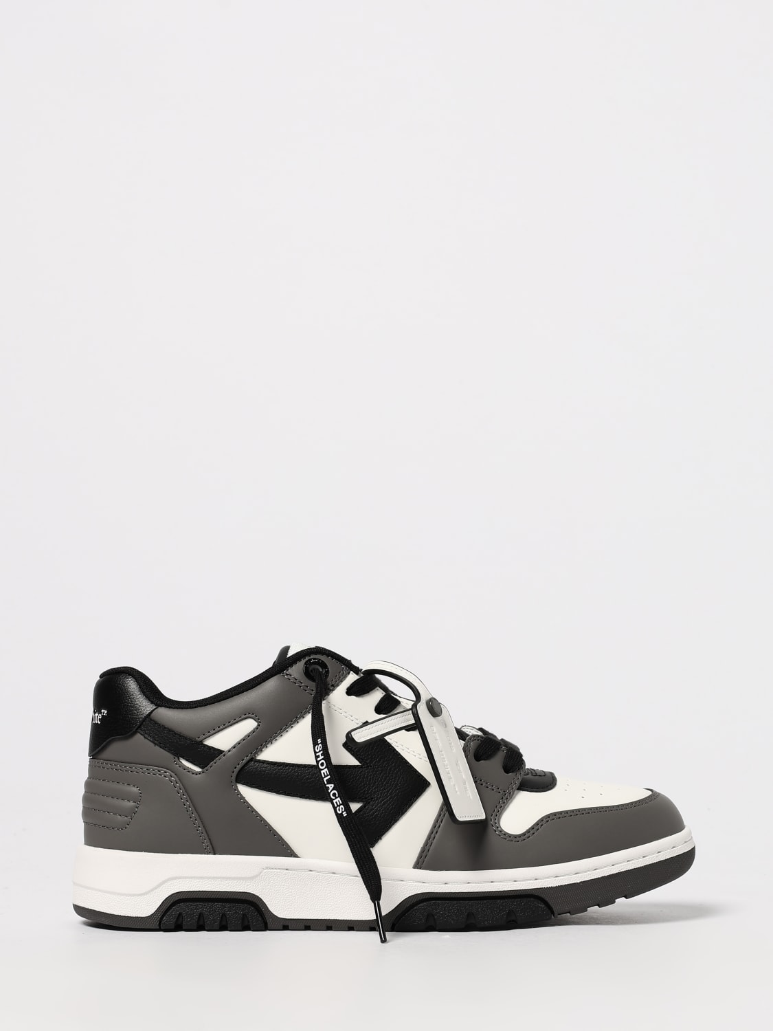 OFF-WHITE SNEAKERS: Sneakers men Off-white, Grey - Img 1