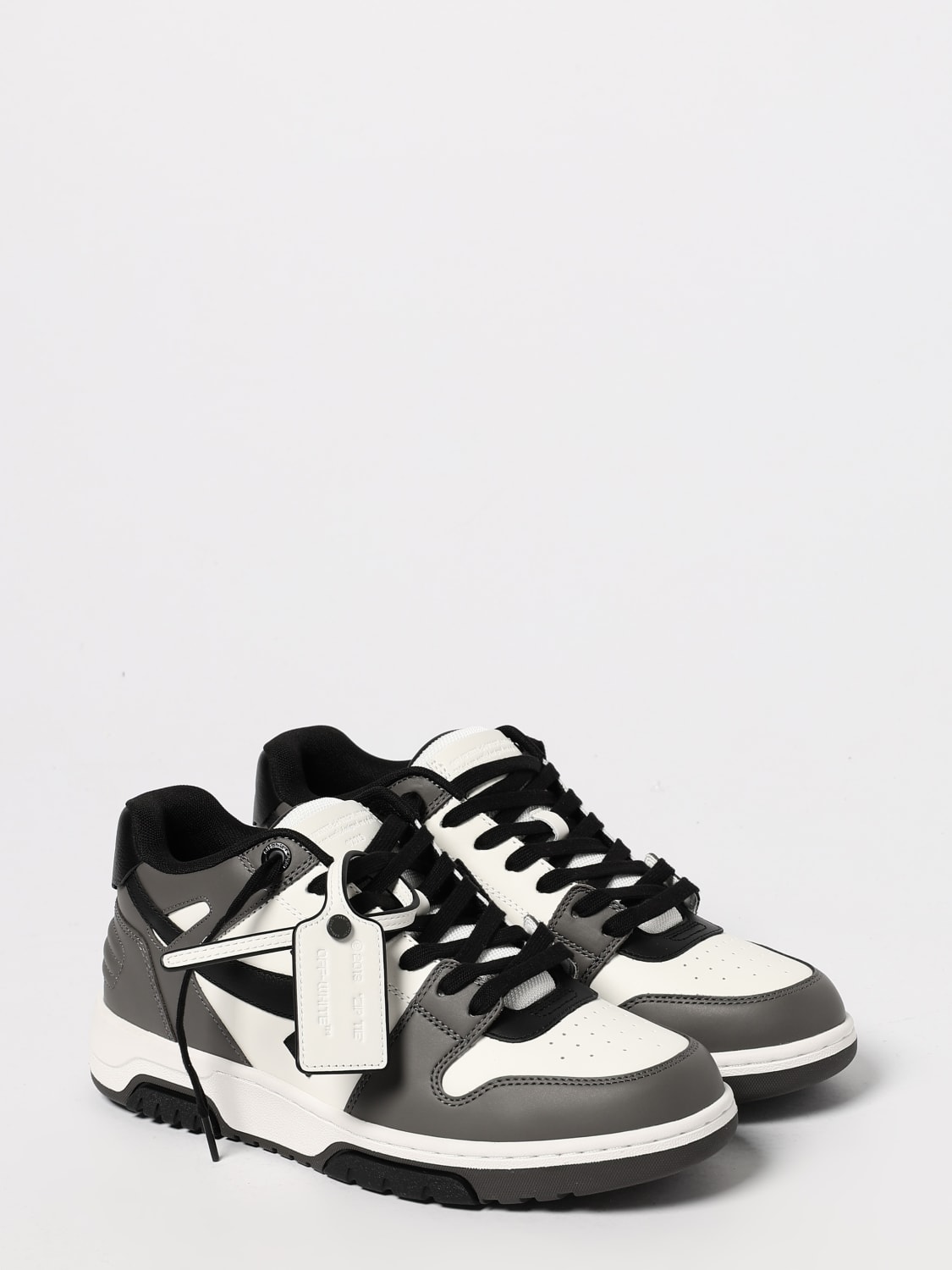 OFF-WHITE SNEAKERS: Sneakers men Off-white, Grey - Img 2