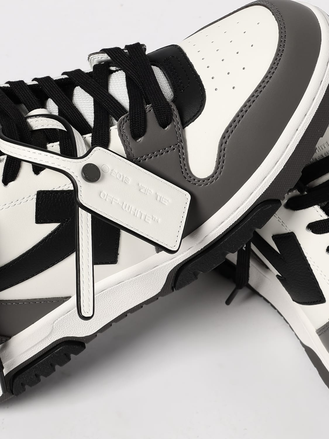 OFF-WHITE SNEAKERS: Sneakers men Off-white, Grey - Img 4