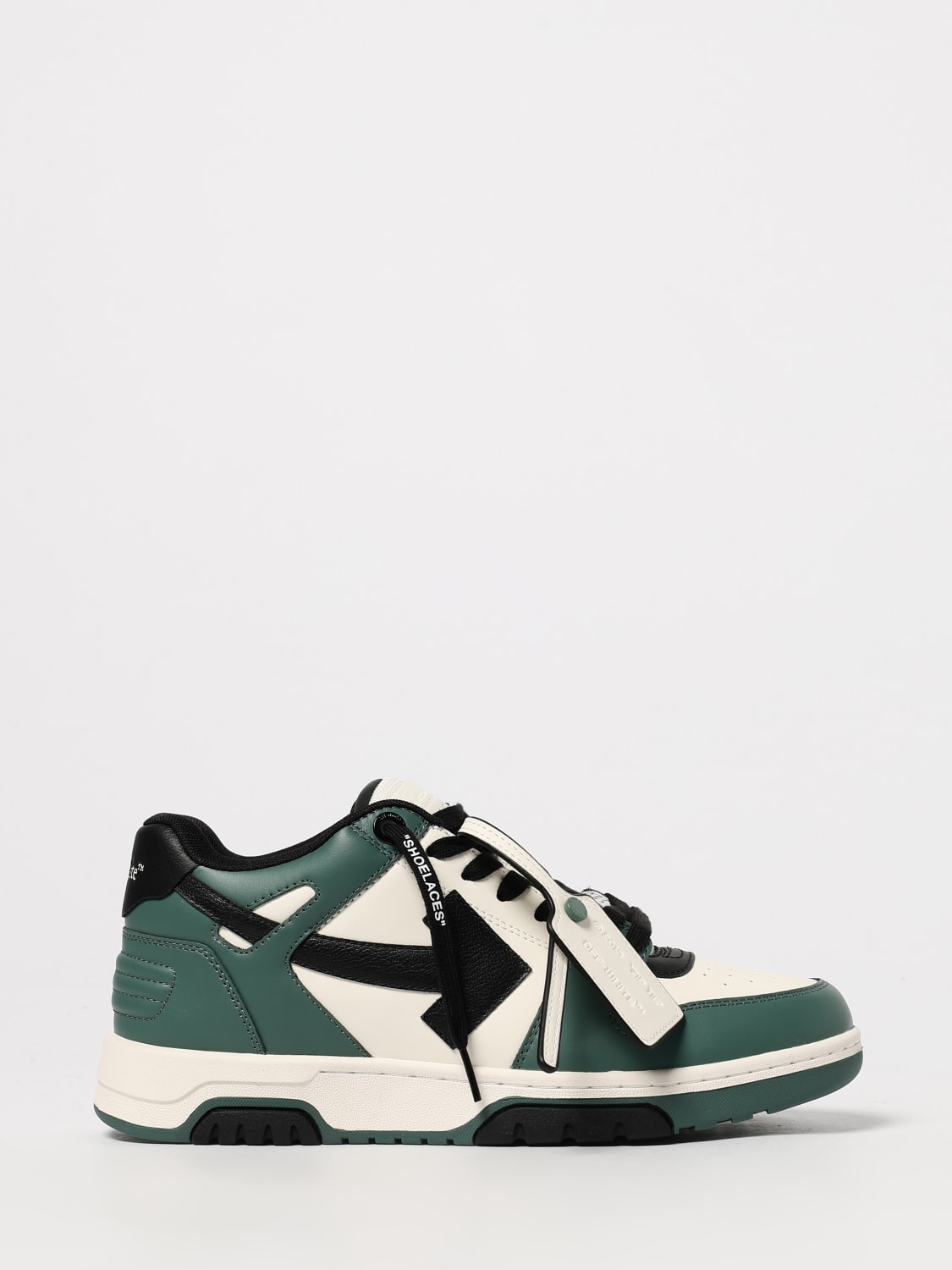 OFF-WHITE SNEAKERS: Sneakers men Off-white, Green - Img 1