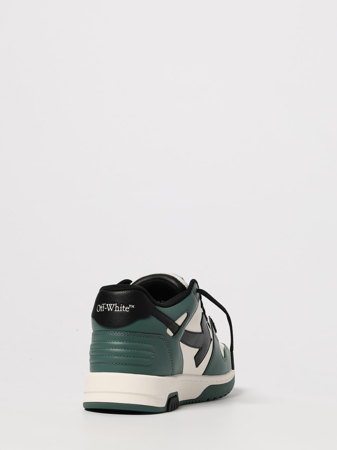 OFF-WHITE SNEAKERS: Sneakers men Off-white, Green - Img 3