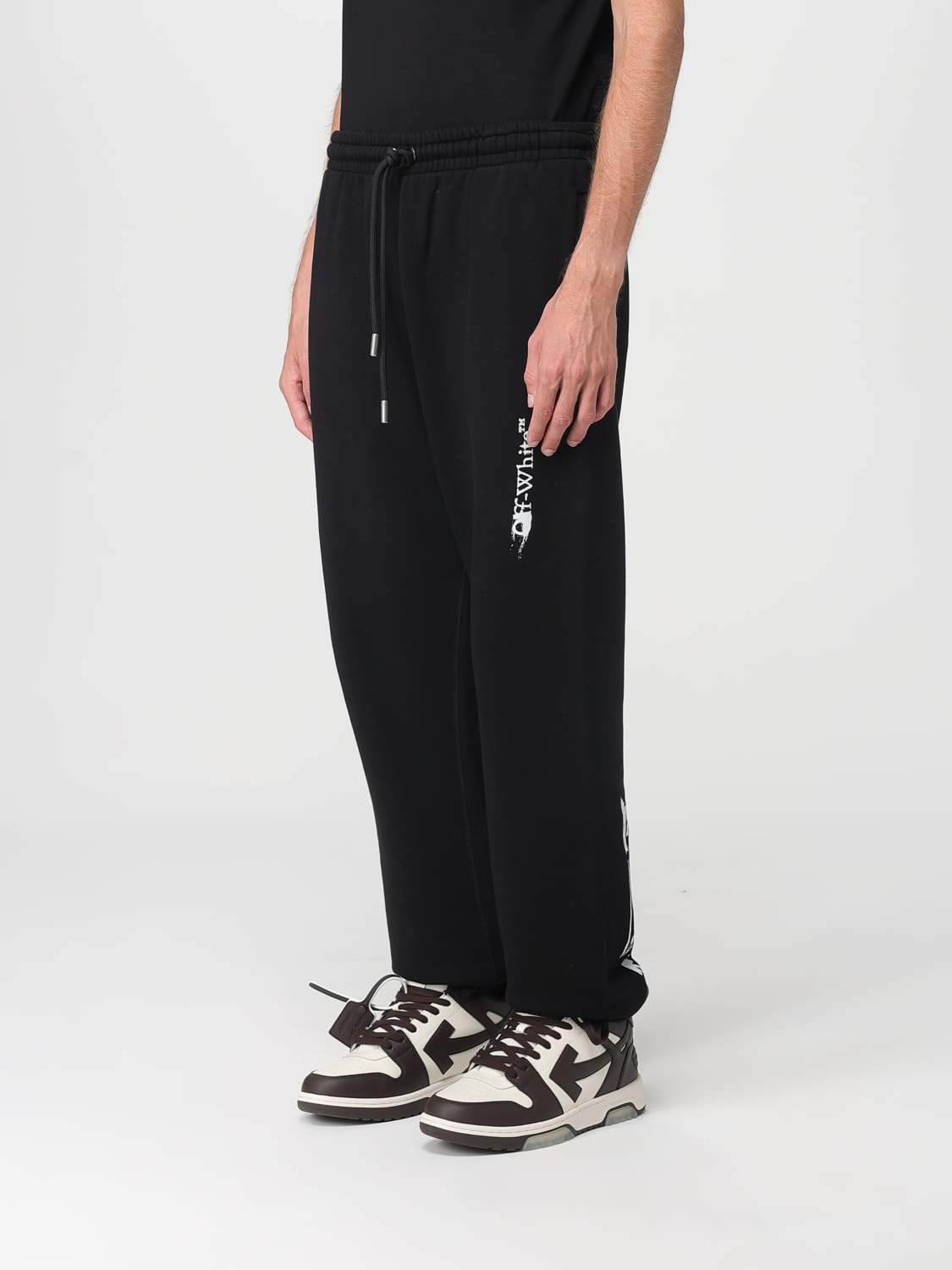 OFF-WHITE PANTS: Pants men Off-white, Black - Img 4