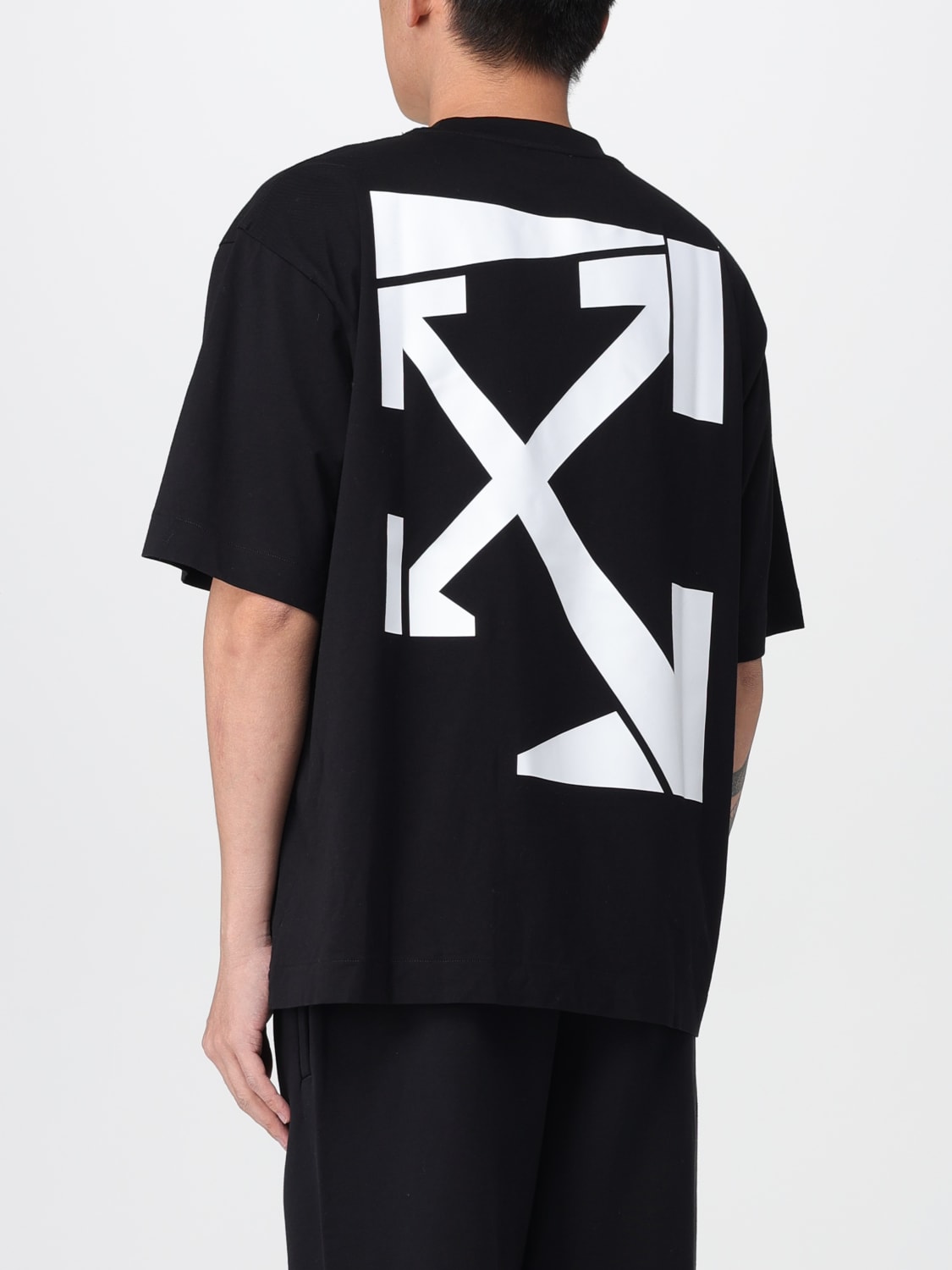 OFF-WHITE CAMISETA: Camiseta hombre Off-white, Negro - Img 3