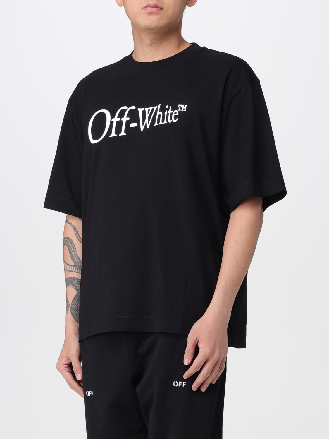 OFF-WHITE CAMISETA: Camiseta hombre Off-white, Negro - Img 4