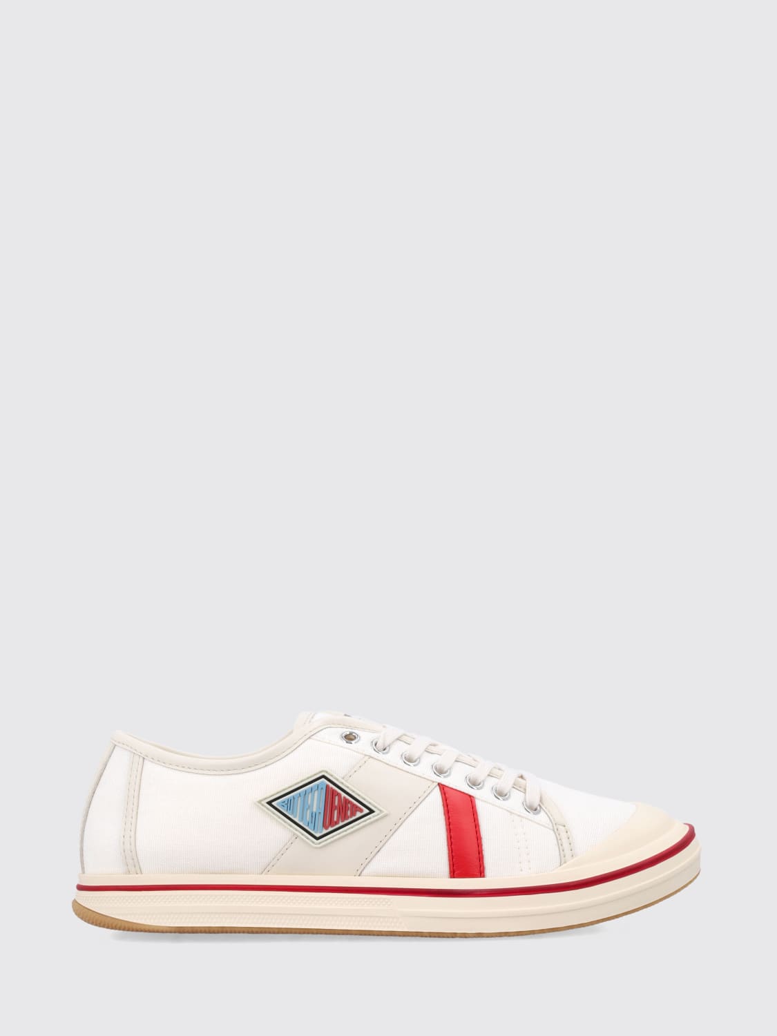 BOTTEGA VENETA SNEAKERS: Sneakers men Bottega Veneta, White - Img 1