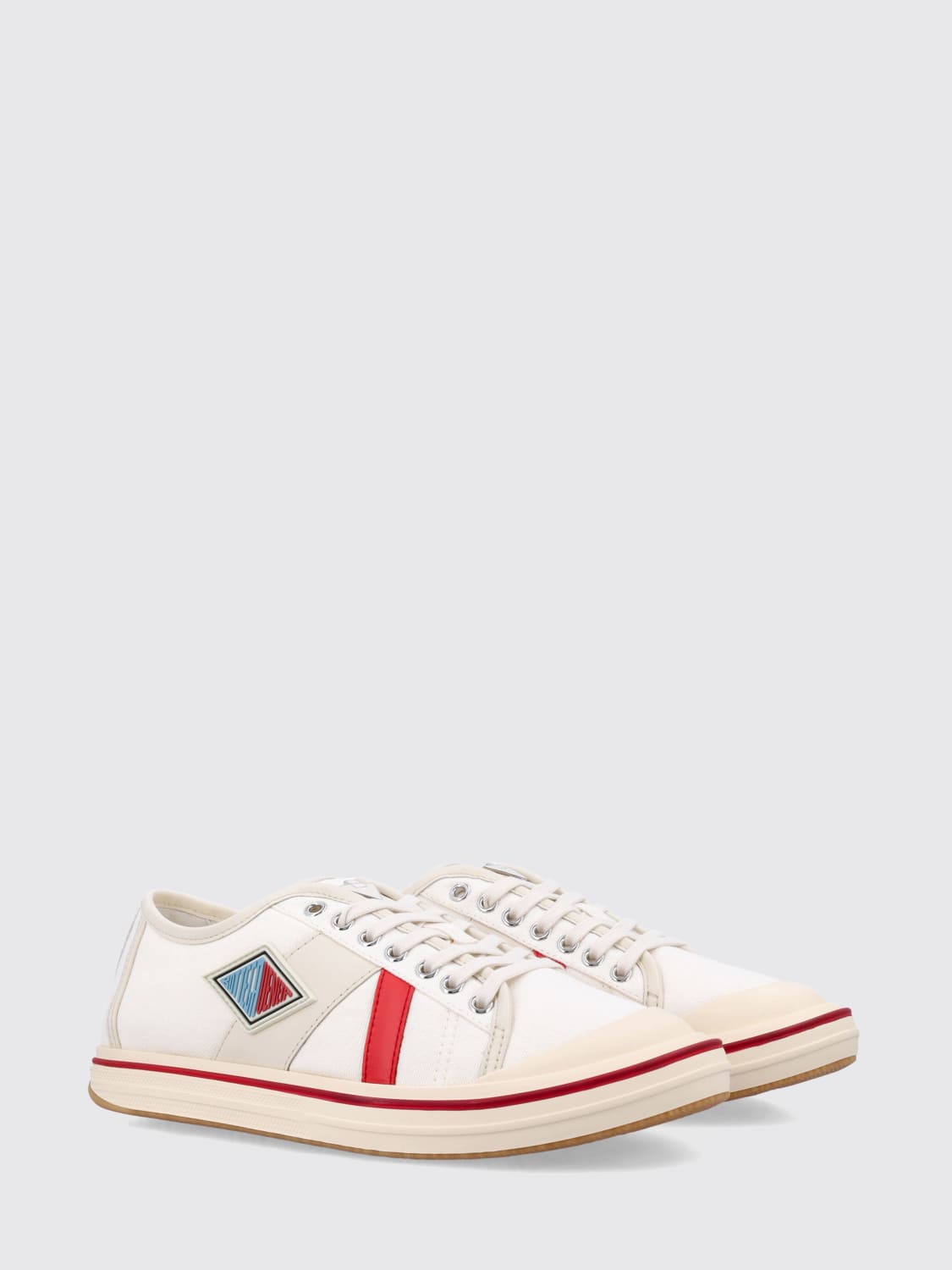 BOTTEGA VENETA SNEAKERS: Sneakers men Bottega Veneta, White - Img 2
