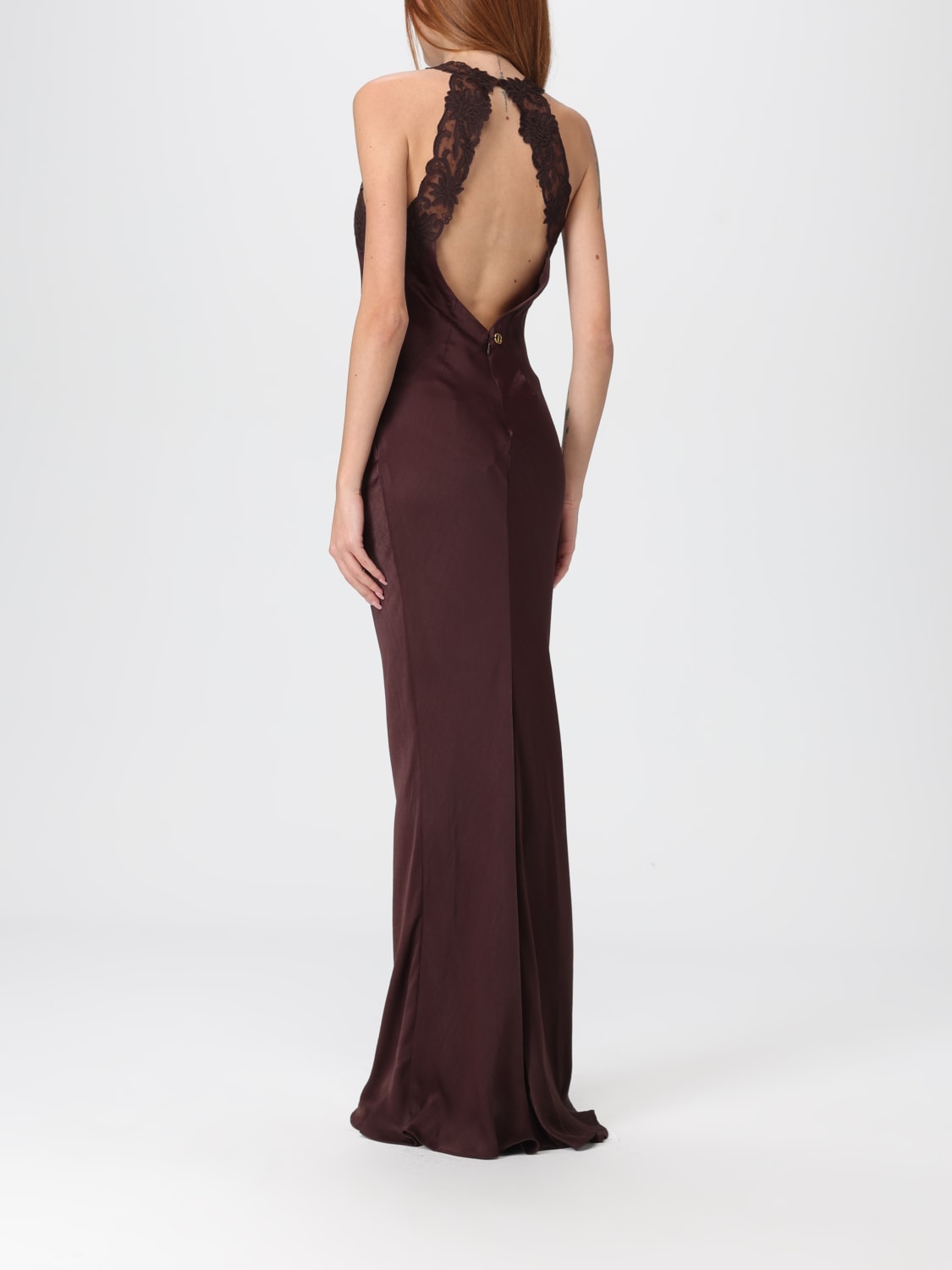 TWINSET DRESS: Dress woman Twinset, Brown - Img 2