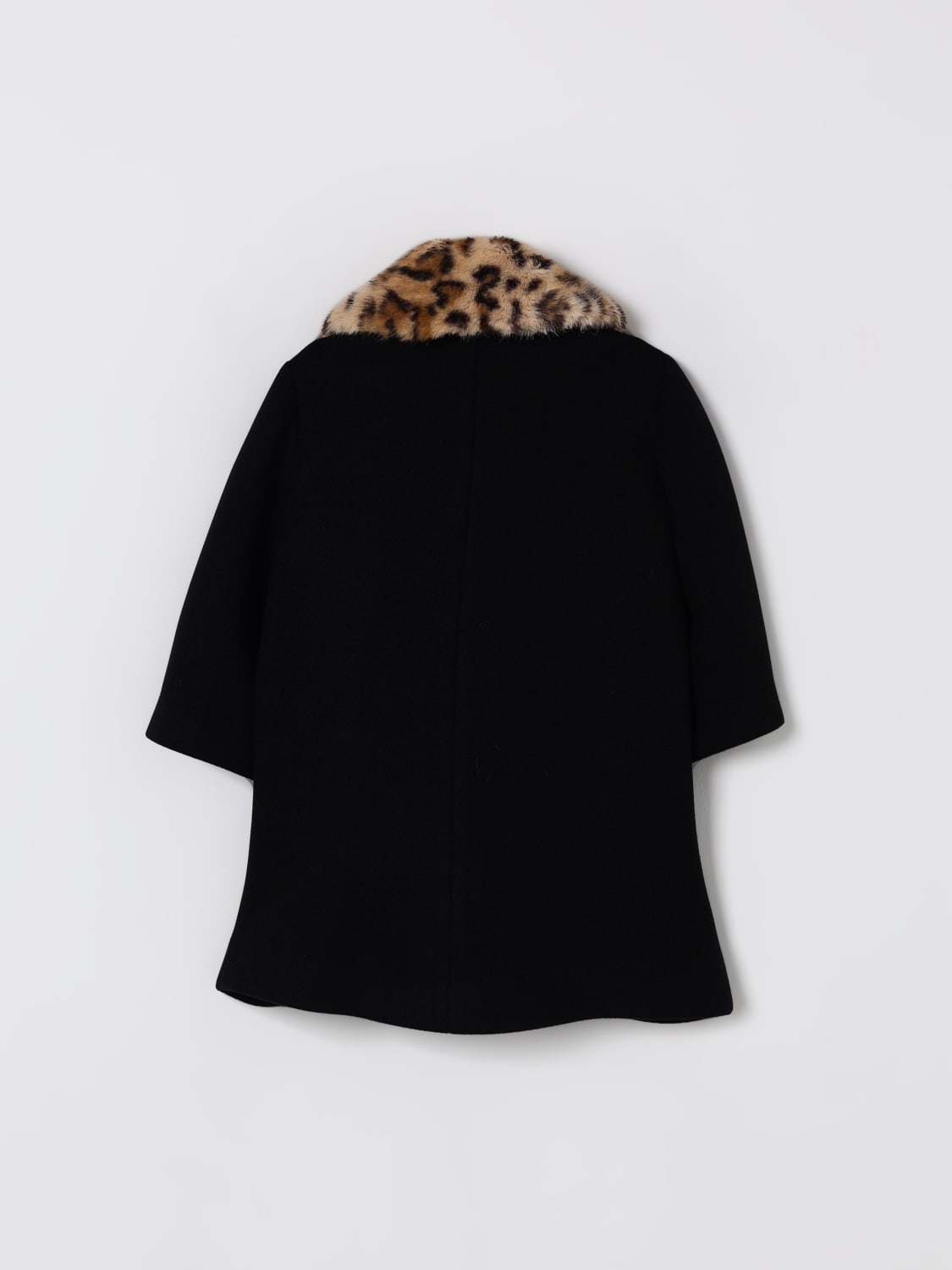 TWINSET MANTEAU: Veste enfant Twinset, Noir - Img 2