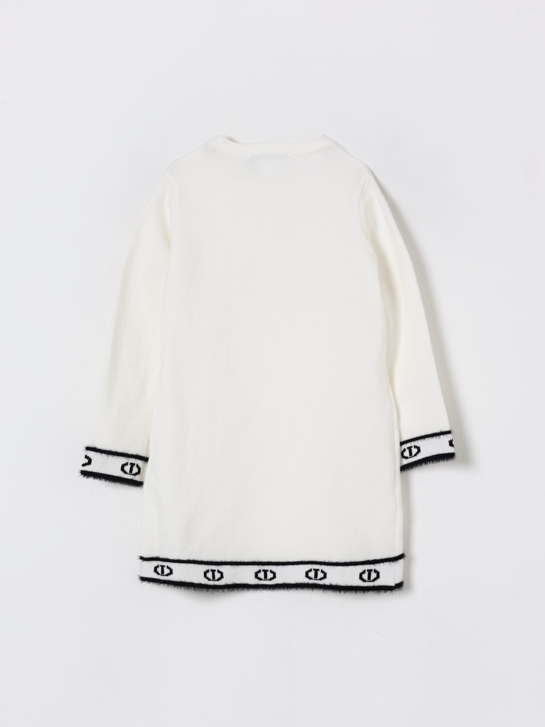 TWINSET VESTIDO: Vestido niños Twinset, Blanco - Img 2