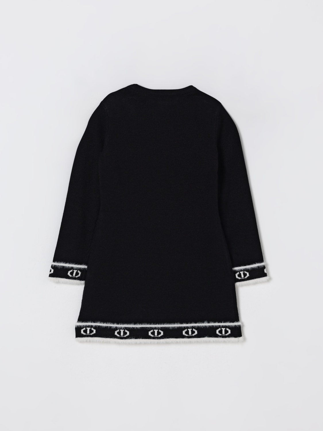 TWINSET ROBE: Robe enfant Twinset, Noir - Img 2