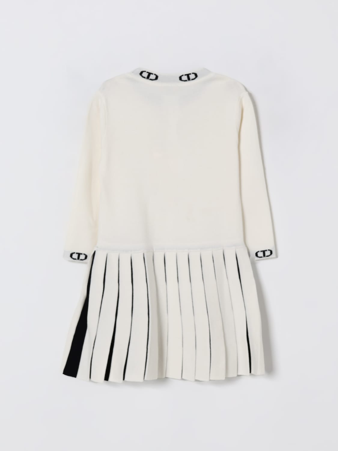 TWINSET ROBE: Robe enfant Twinset, Blanc - Img 2