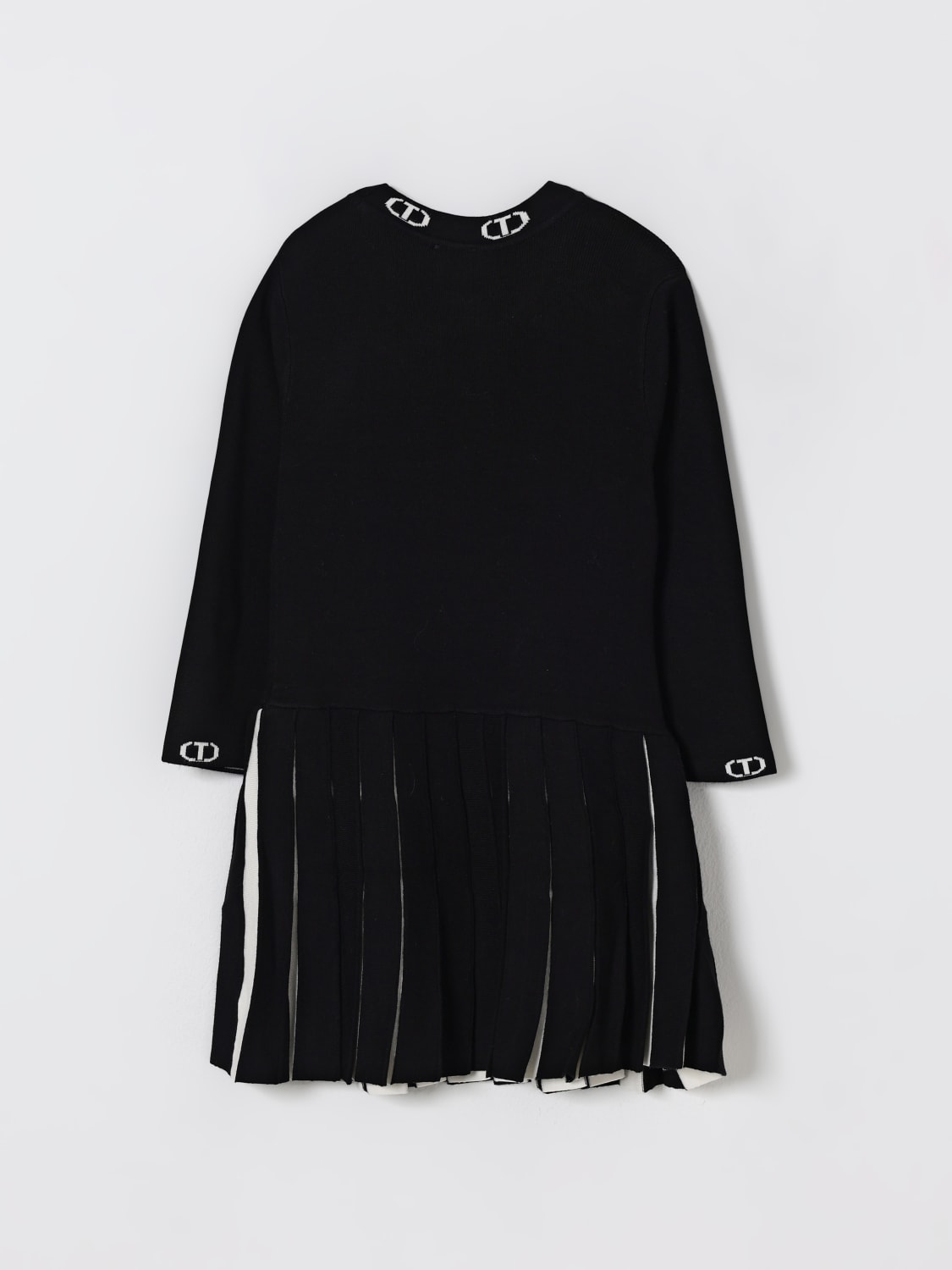 TWINSET VESTIDO: Vestido niños Twinset, Negro - Img 2