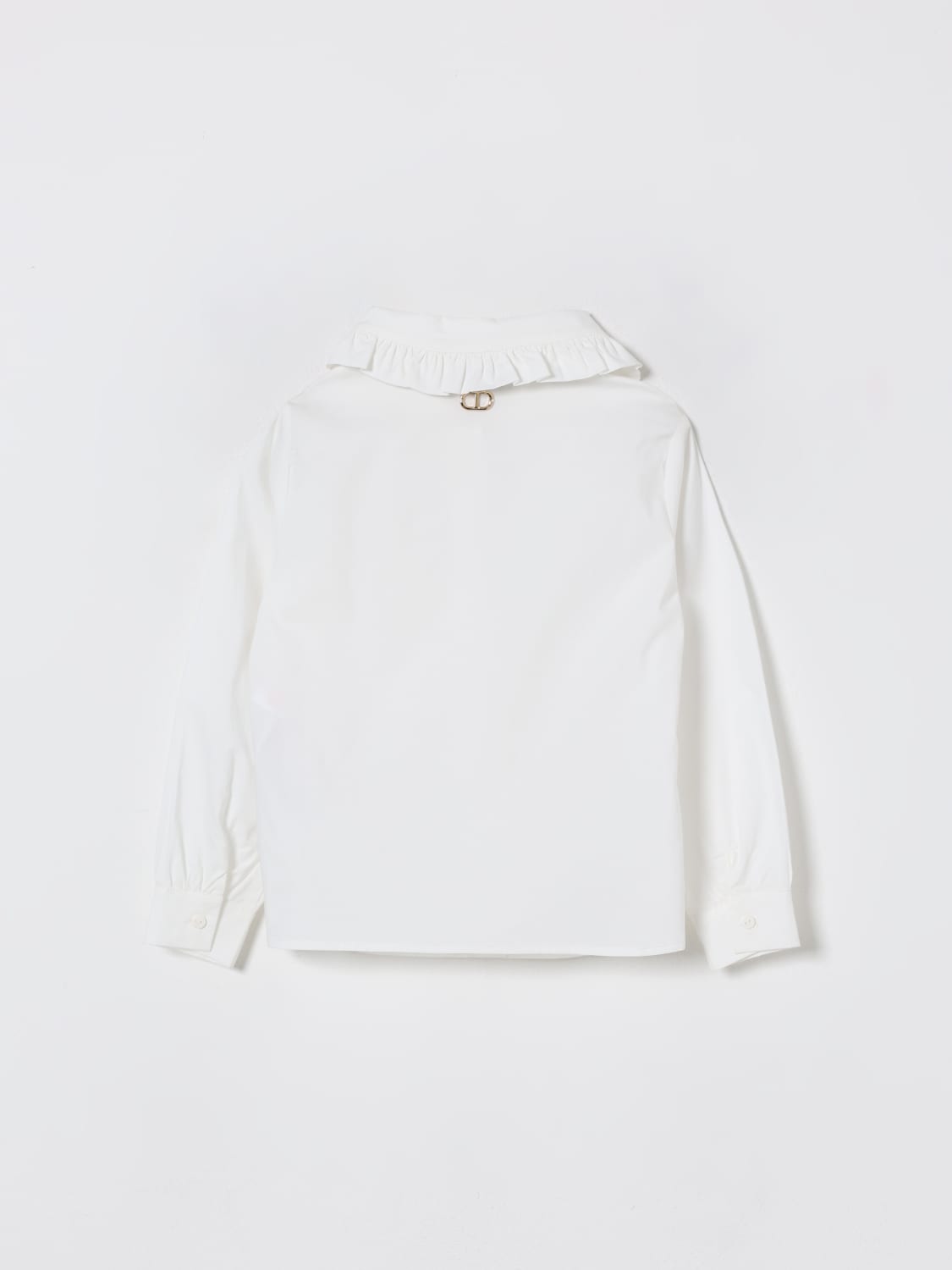 TWINSET BLUSE: Rock kinder Twinset, Weiß - Img 2
