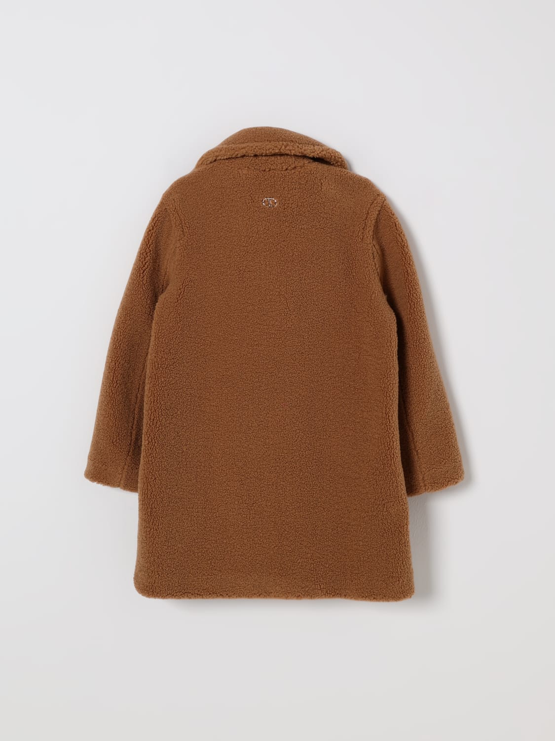 TWINSET MANTEL: Mantel kinder Twinset, Beige - Img 2