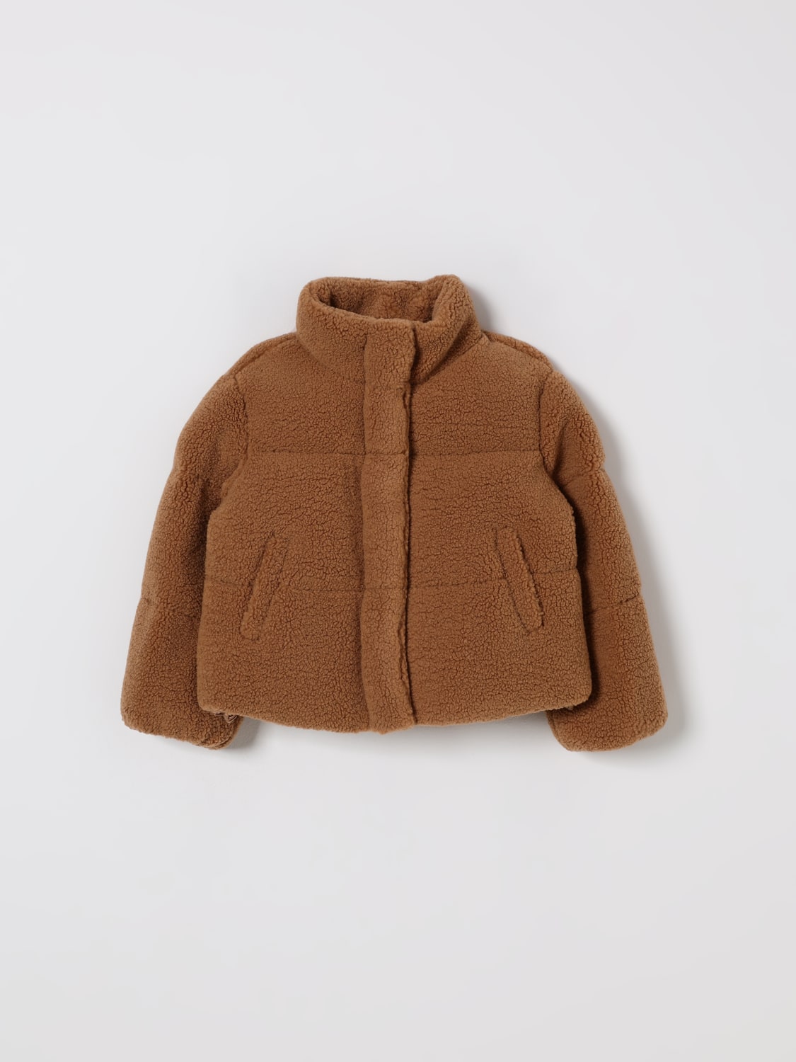 TWINSET JACKE: Jacke kinder Twinset, Beige - Img 1