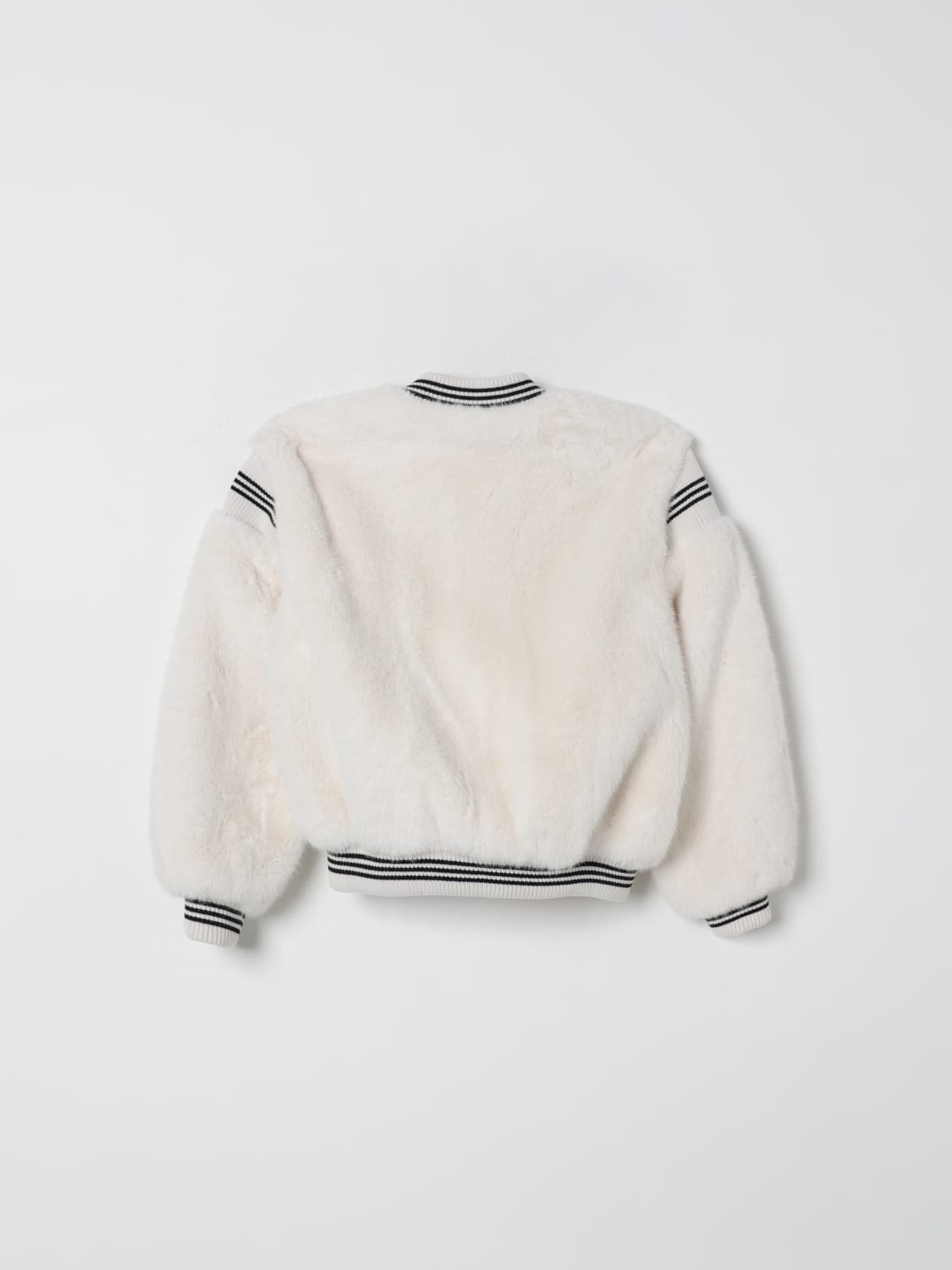 TWINSET MANTEL: Jacke kinder Twinset, Weiß - Img 2