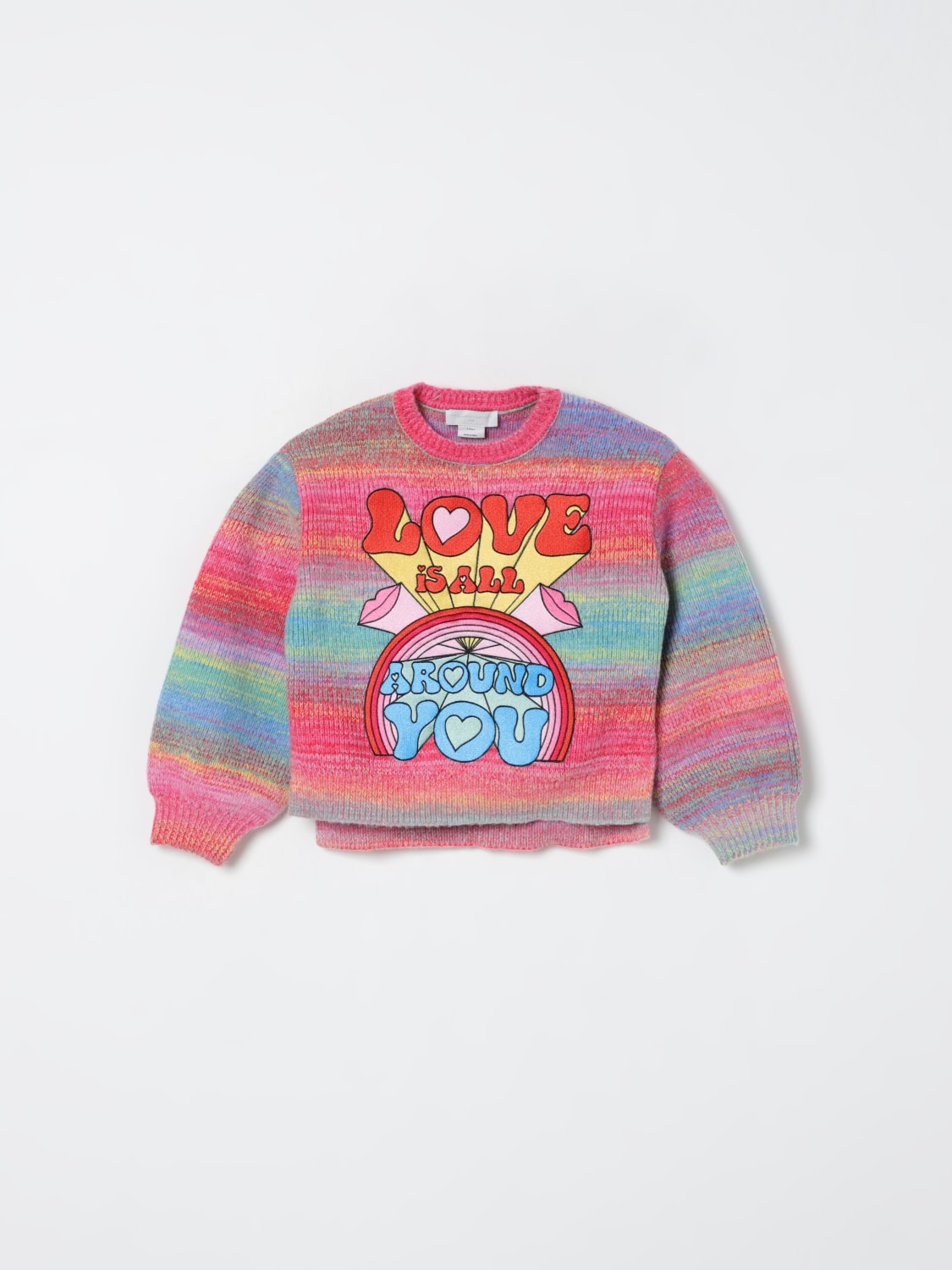 STELLA MCCARTNEY KIDS SWEATER: Sweater kids Stella McCartney Kids, Multicolor - Img 1