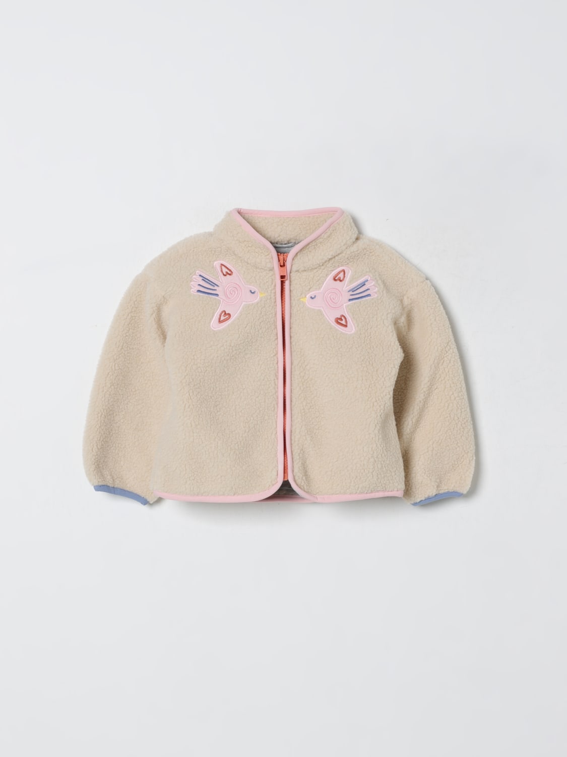 STELLA MCCARTNEY KIDS JACKET: Coats kids Stella McCartney Kids, Beige - Img 1