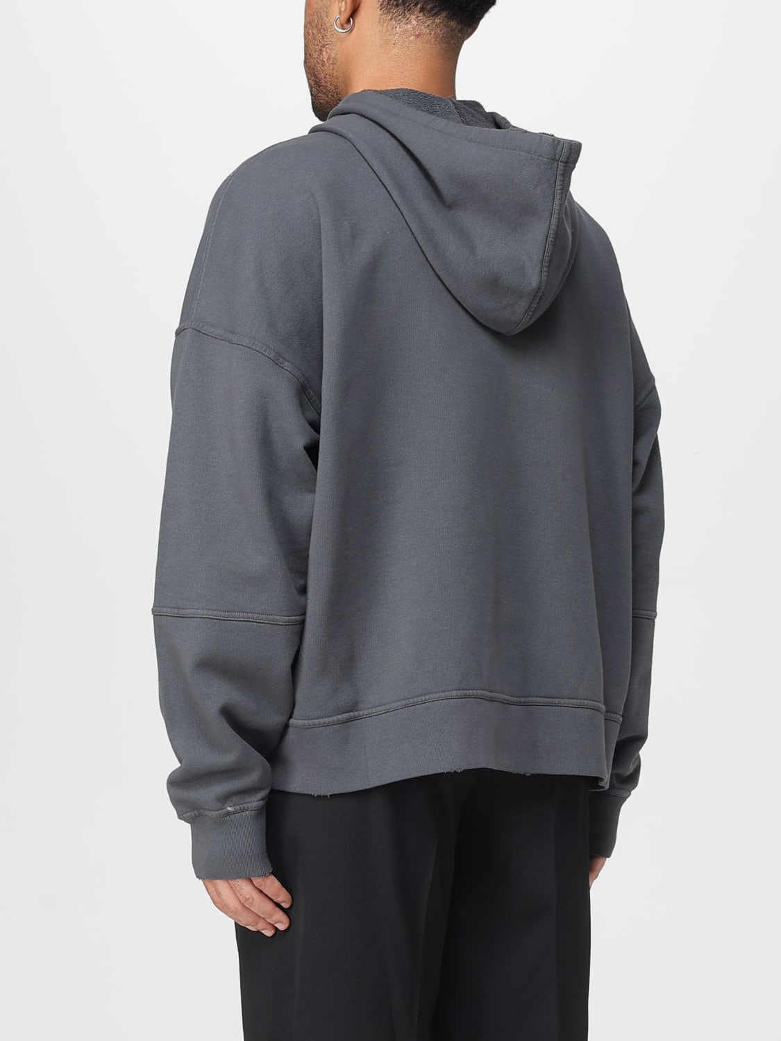 GOLDEN GOOSE SWEATSHIRT: Sweatshirt men Golden Goose, Grey - Img 2