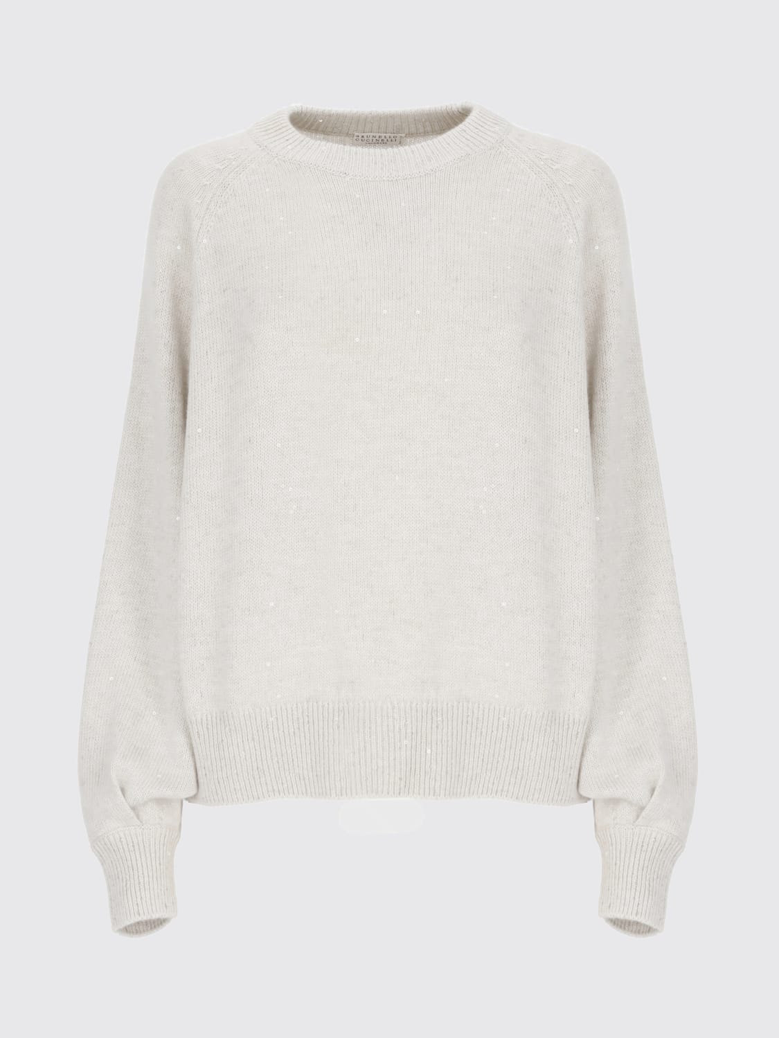 BRUNELLO CUCINELLI SWEATER: Sweater woman Brunello Cucinelli, Grey - Img 2