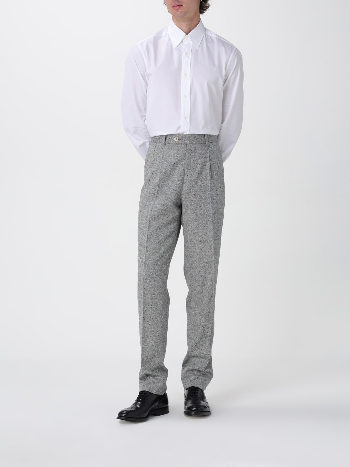 BRUNELLO CUCINELLI PANTS: Pants men Brunello Cucinelli, Grey - Img 2