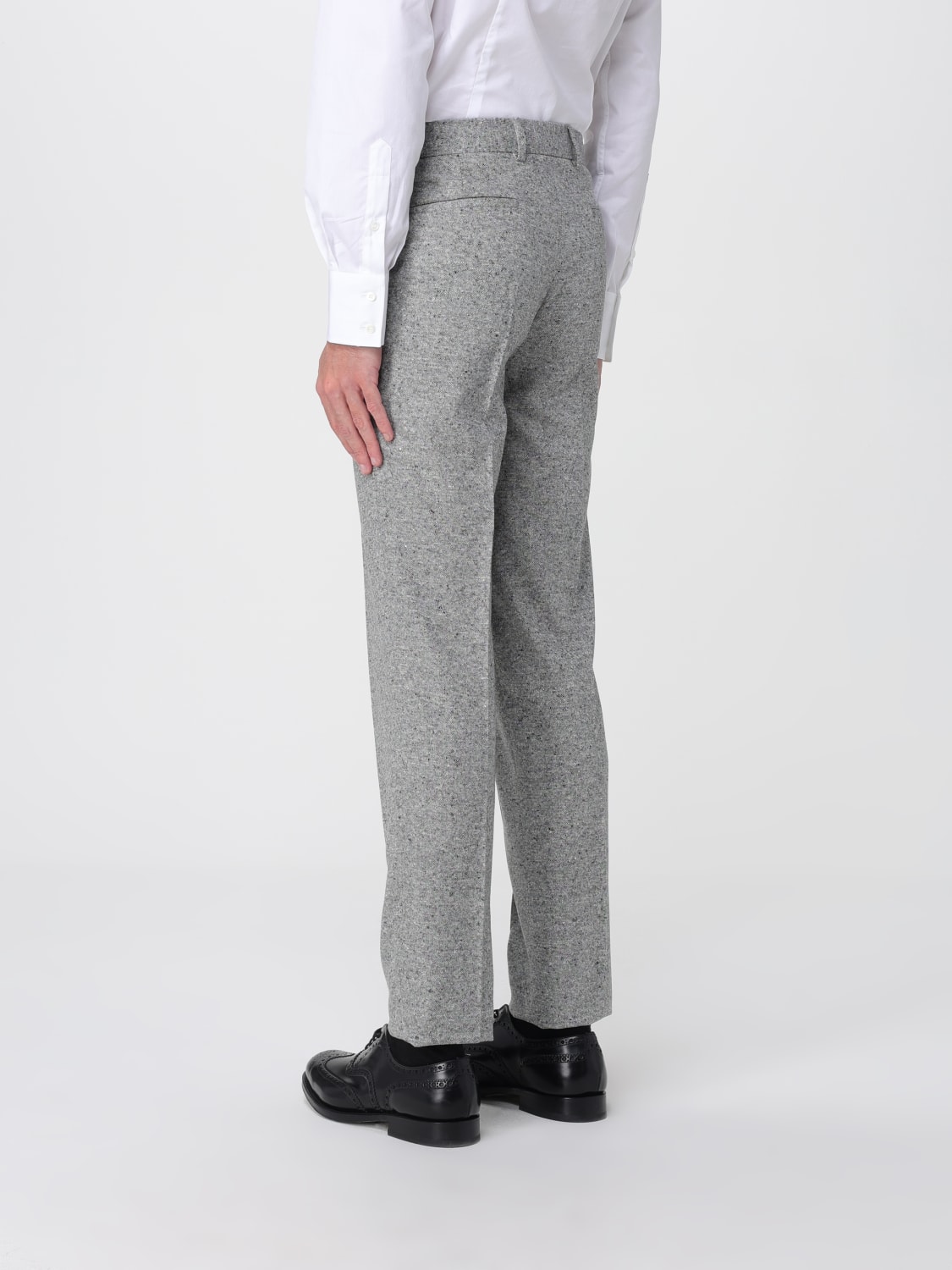 BRUNELLO CUCINELLI PANTS: Pants men Brunello Cucinelli, Grey - Img 3