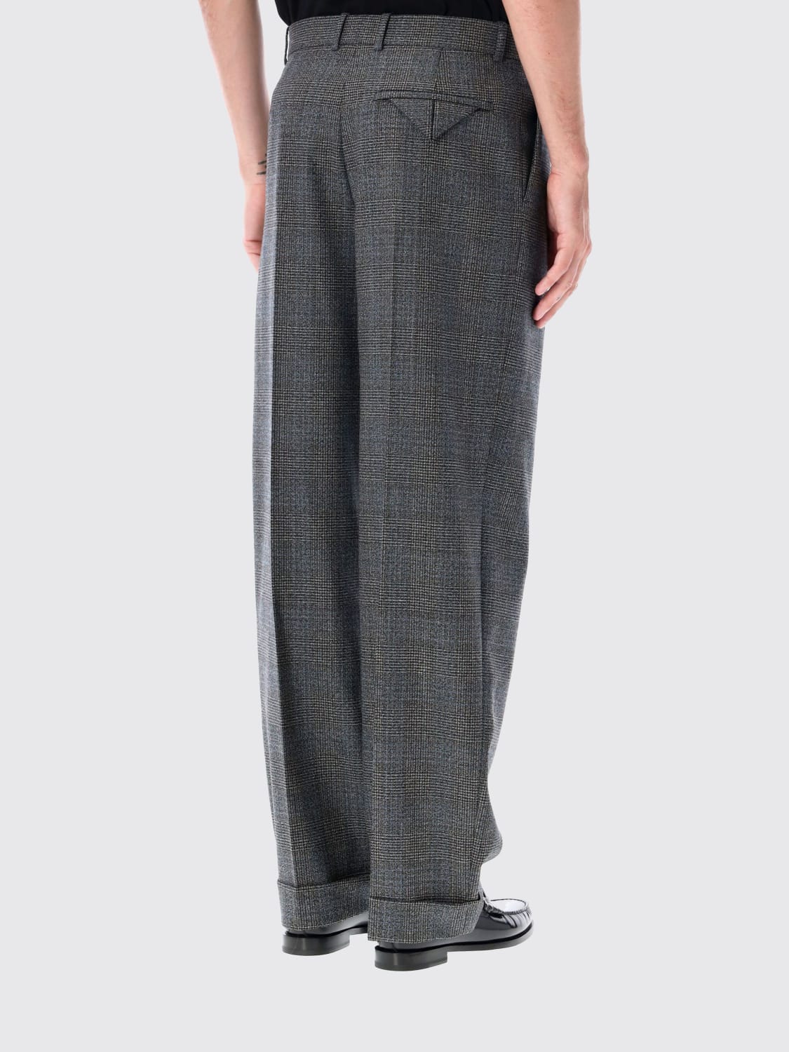 BOTTEGA VENETA PANTALON: Pantalon homme Bottega Veneta, Gris - Img 2