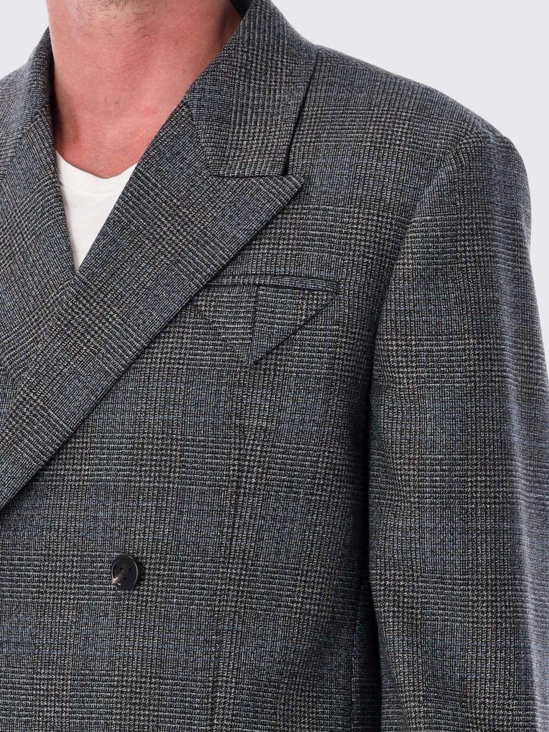 BOTTEGA VENETA JACKET: Jacket men Bottega Veneta, Grey - Img 3
