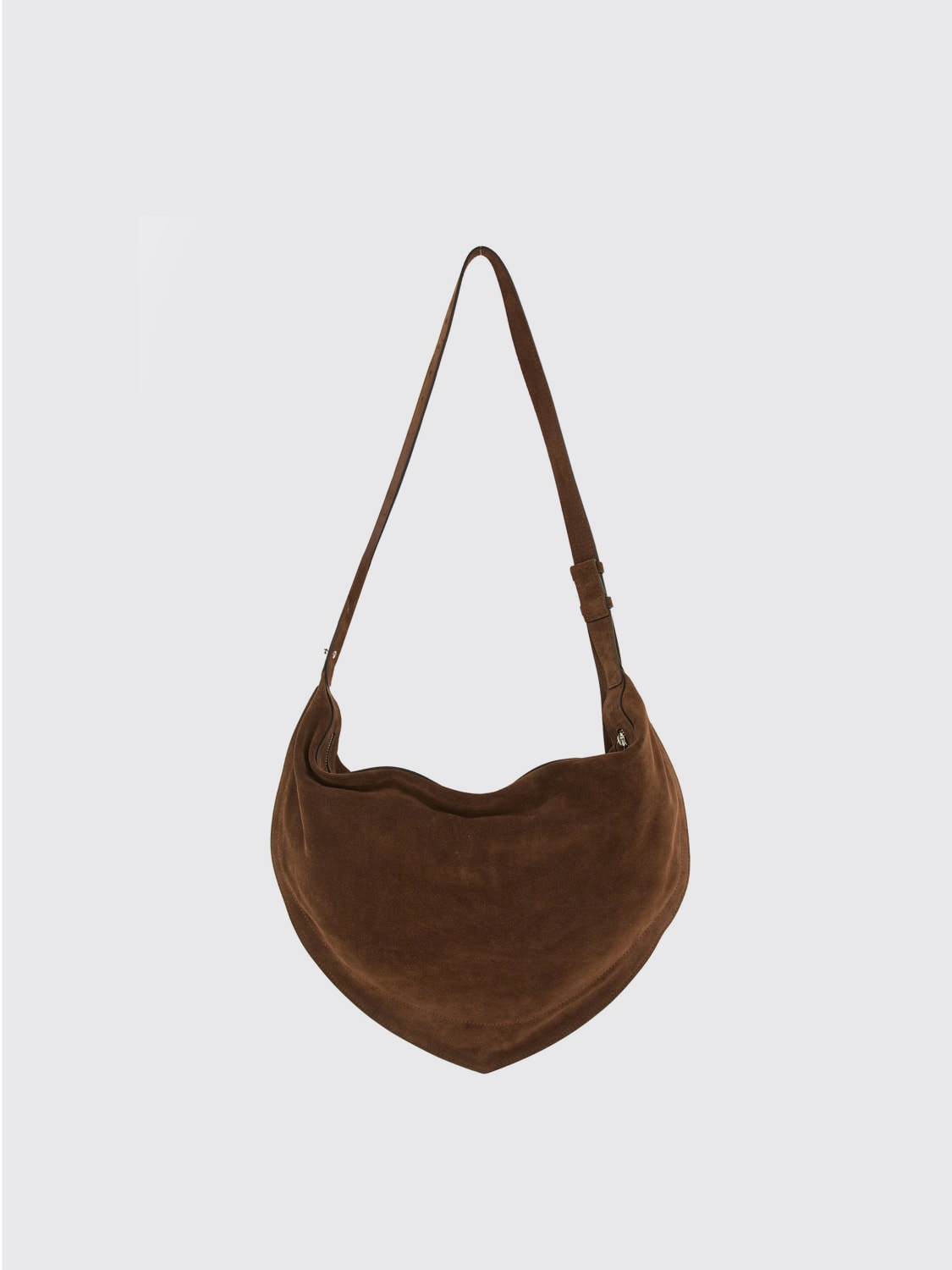 FEDERICO CINA SCHULTERTASCHE: Umhängetasche damen Federico Cina, Braun - Img 1