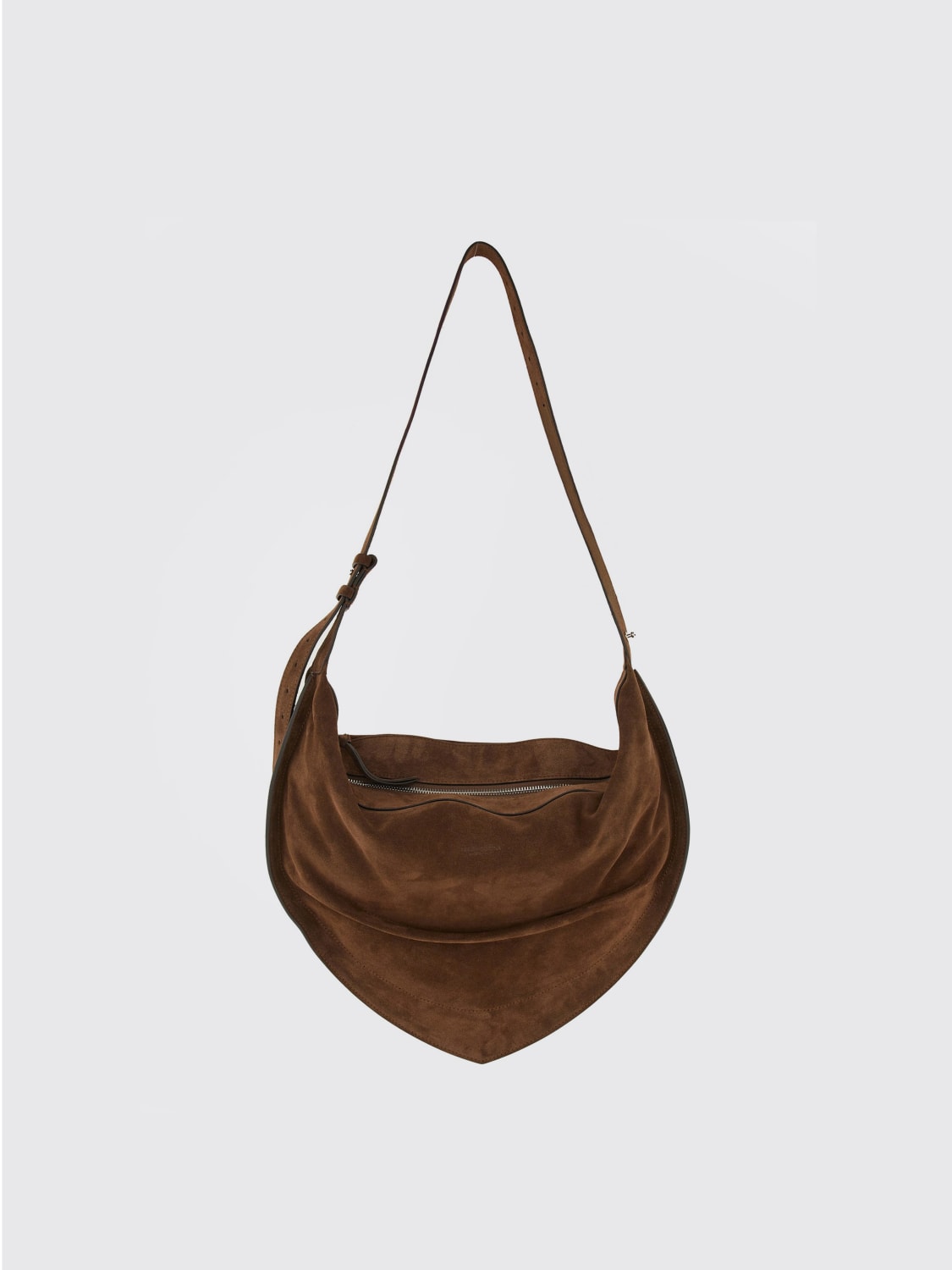 FEDERICO CINA SCHULTERTASCHE: Umhängetasche damen Federico Cina, Braun - Img 2